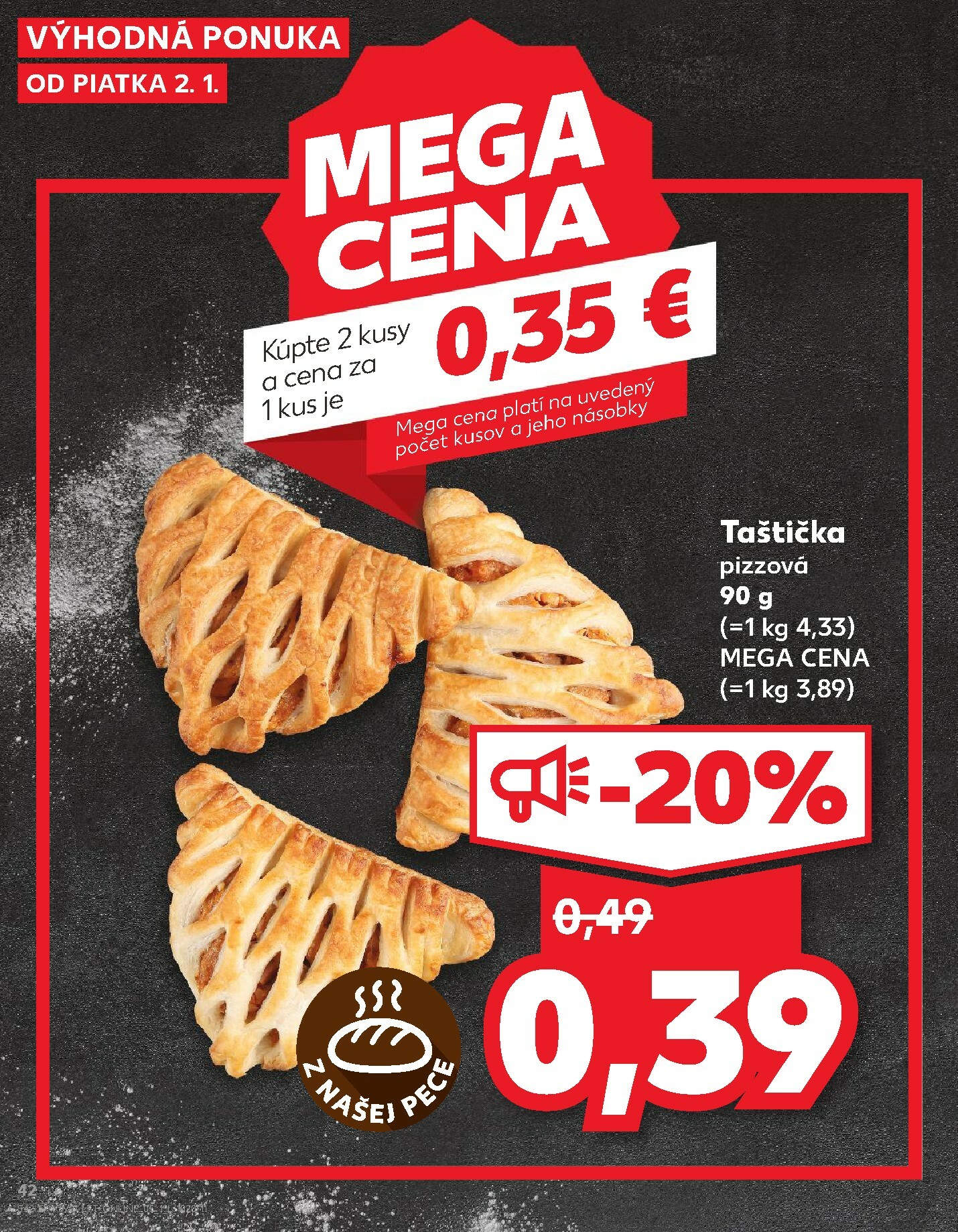 kaufland - Leták Kaufland platný od 02.01. do 07.01. - page: 42