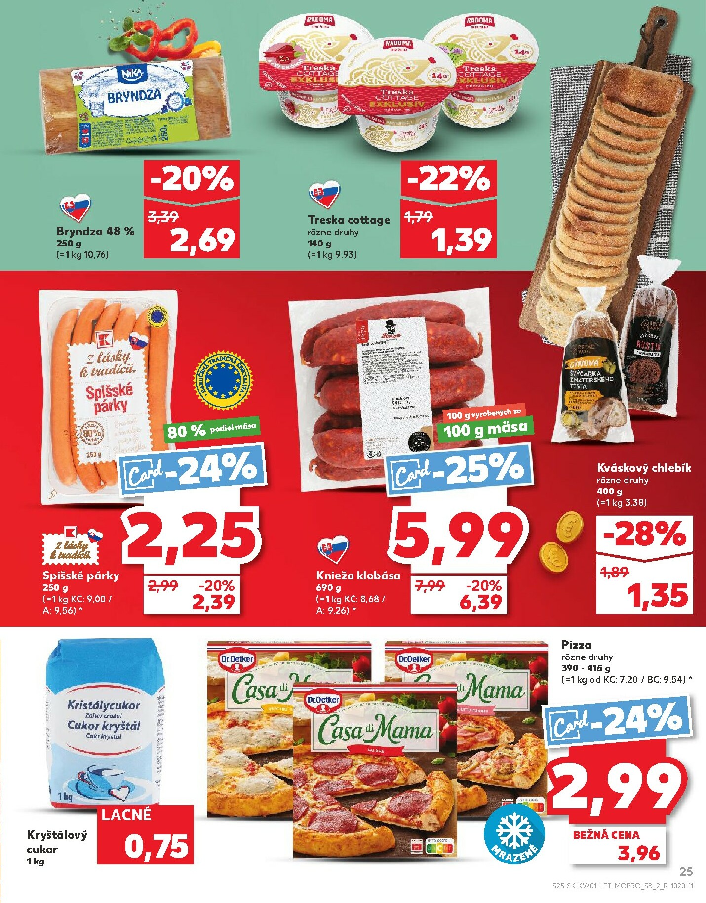 kaufland - Leták Kaufland platný od 02.01. do 07.01. - page: 25