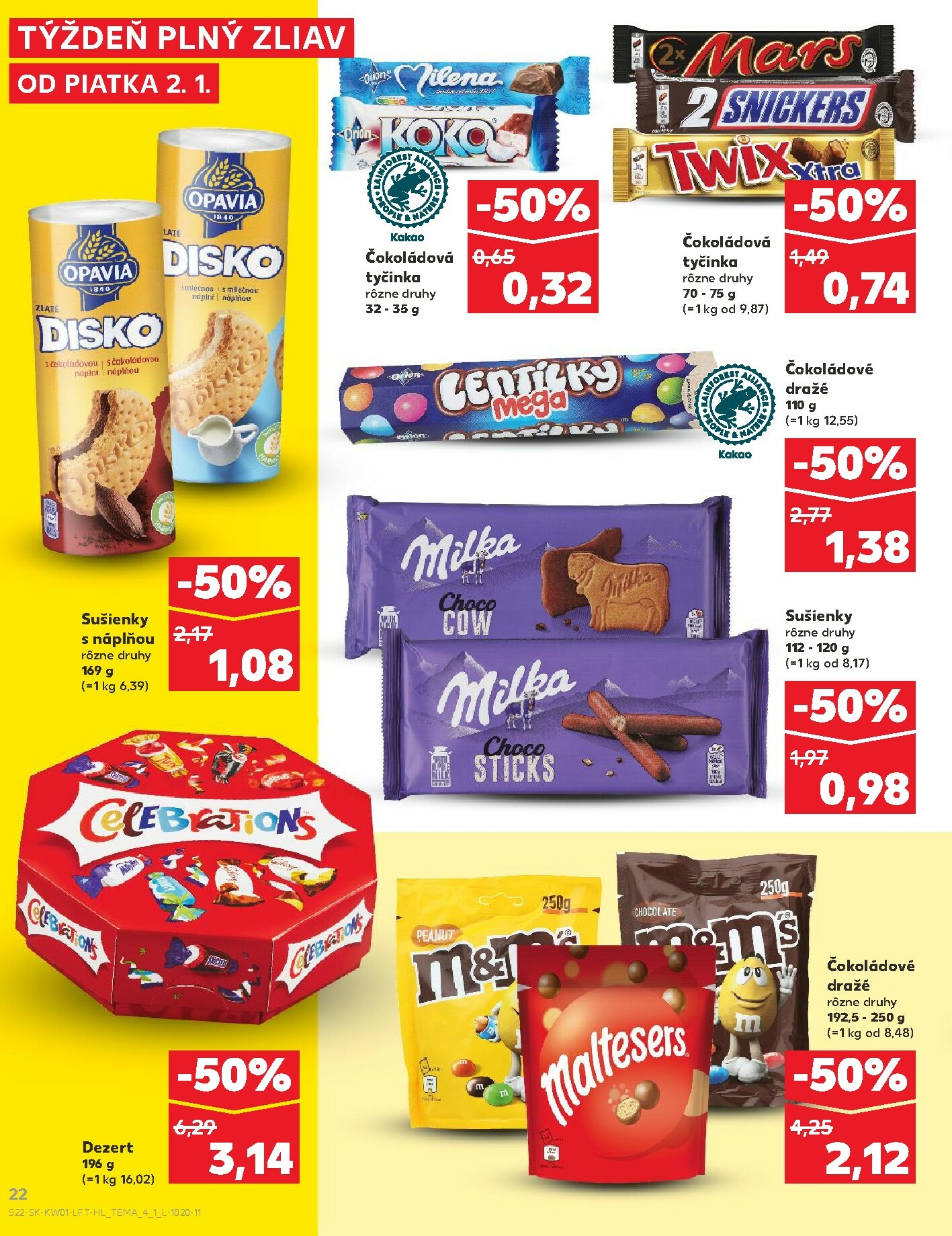 kaufland - Leták Kaufland platný od 02.01. do 07.01. - page: 22