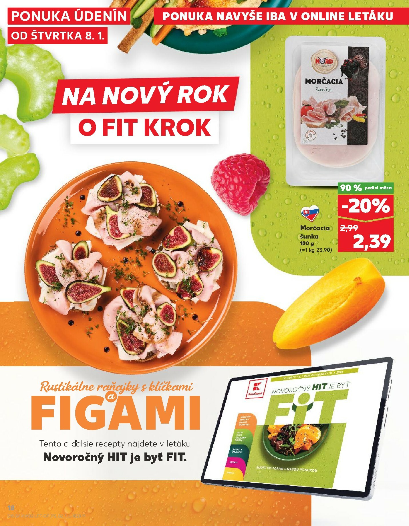 kaufland - Leták Kaufland platný od 08.01. do 14.01. - page: 18