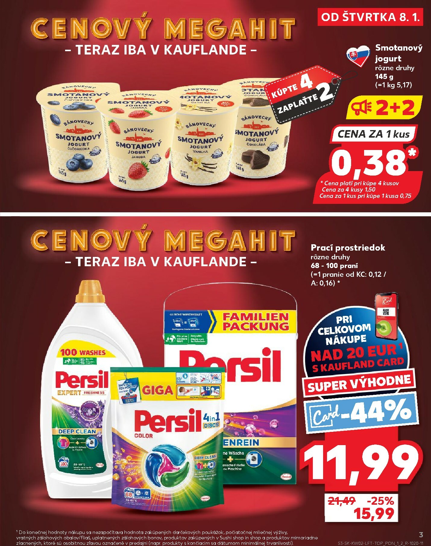 kaufland - Leták Kaufland platný od 08.01. do 14.01. - page: 3