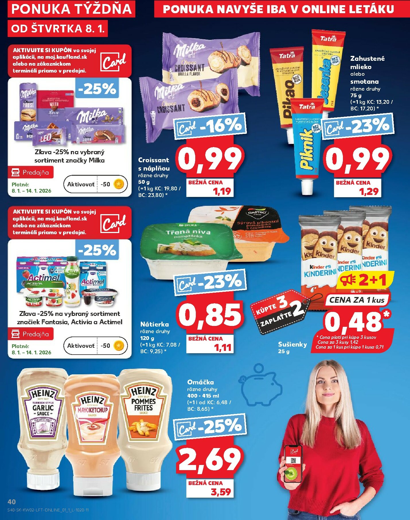 kaufland - Leták Kaufland platný od 08.01. do 14.01. - page: 40