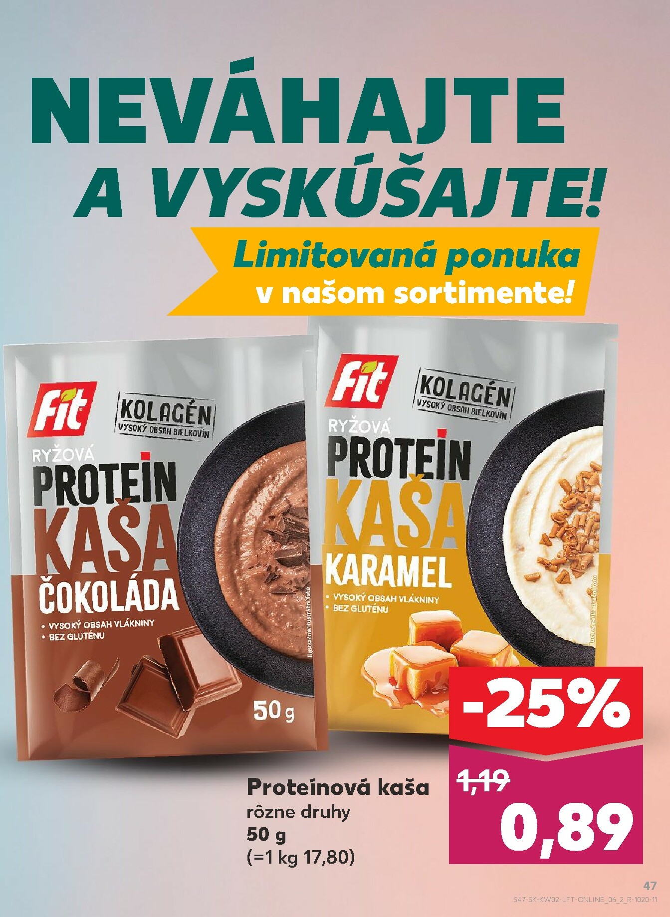 kaufland - Leták Kaufland platný od 08.01. do 14.01. - page: 47