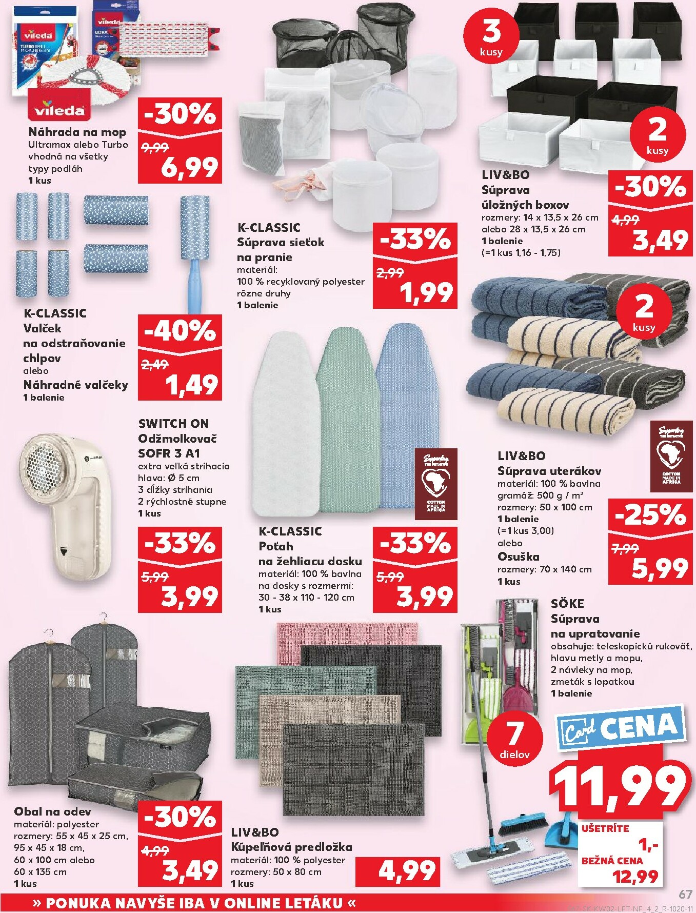 kaufland - Leták Kaufland platný od 08.01. do 14.01. - page: 67