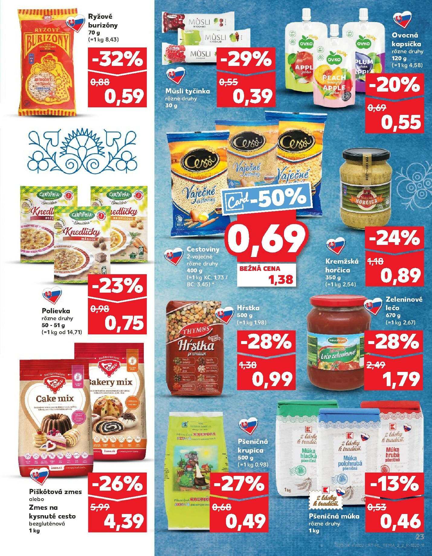 kaufland - Leták Kaufland platný od 08.01. do 14.01. - page: 23