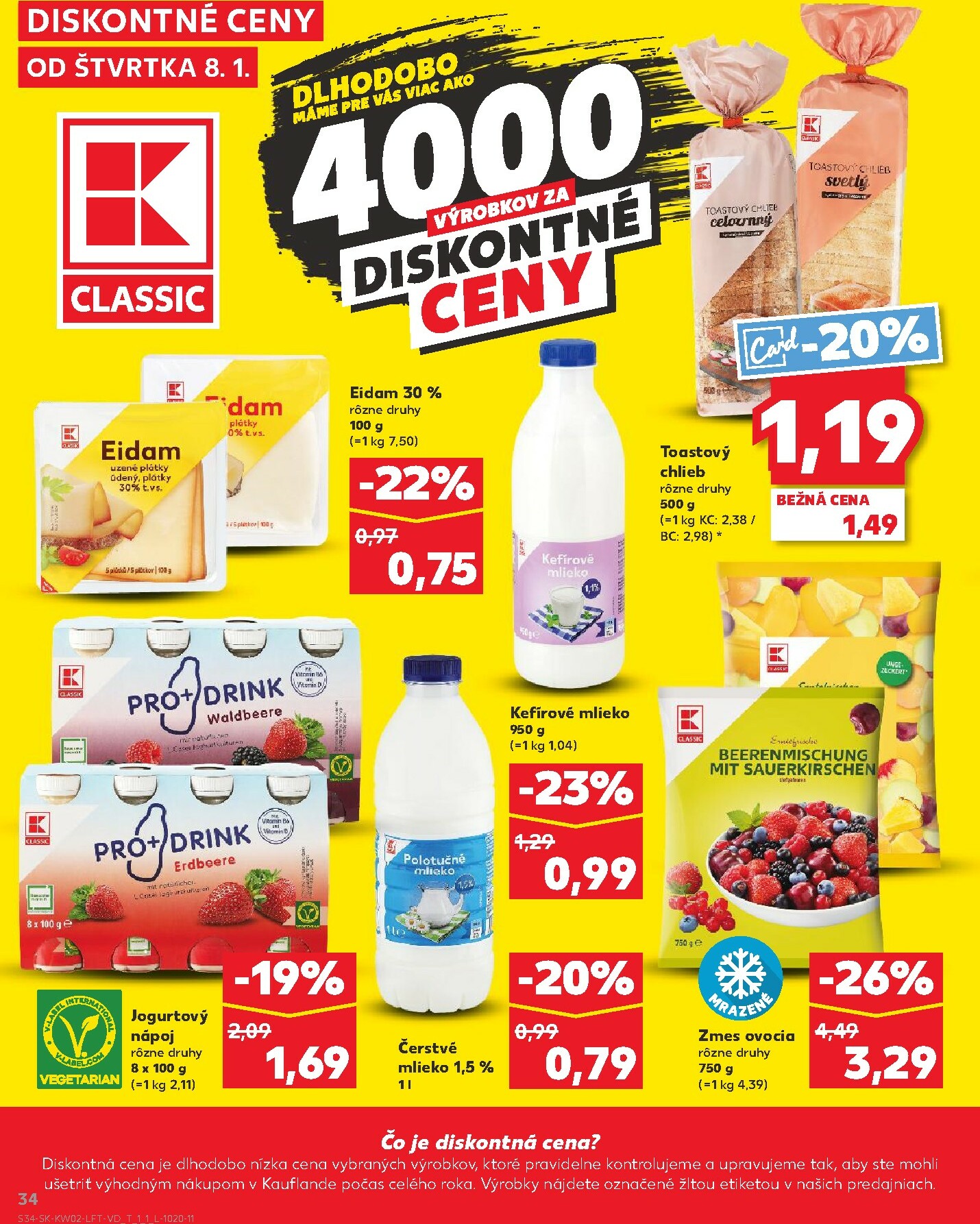 kaufland - Leták Kaufland platný od 08.01. do 14.01. - page: 34