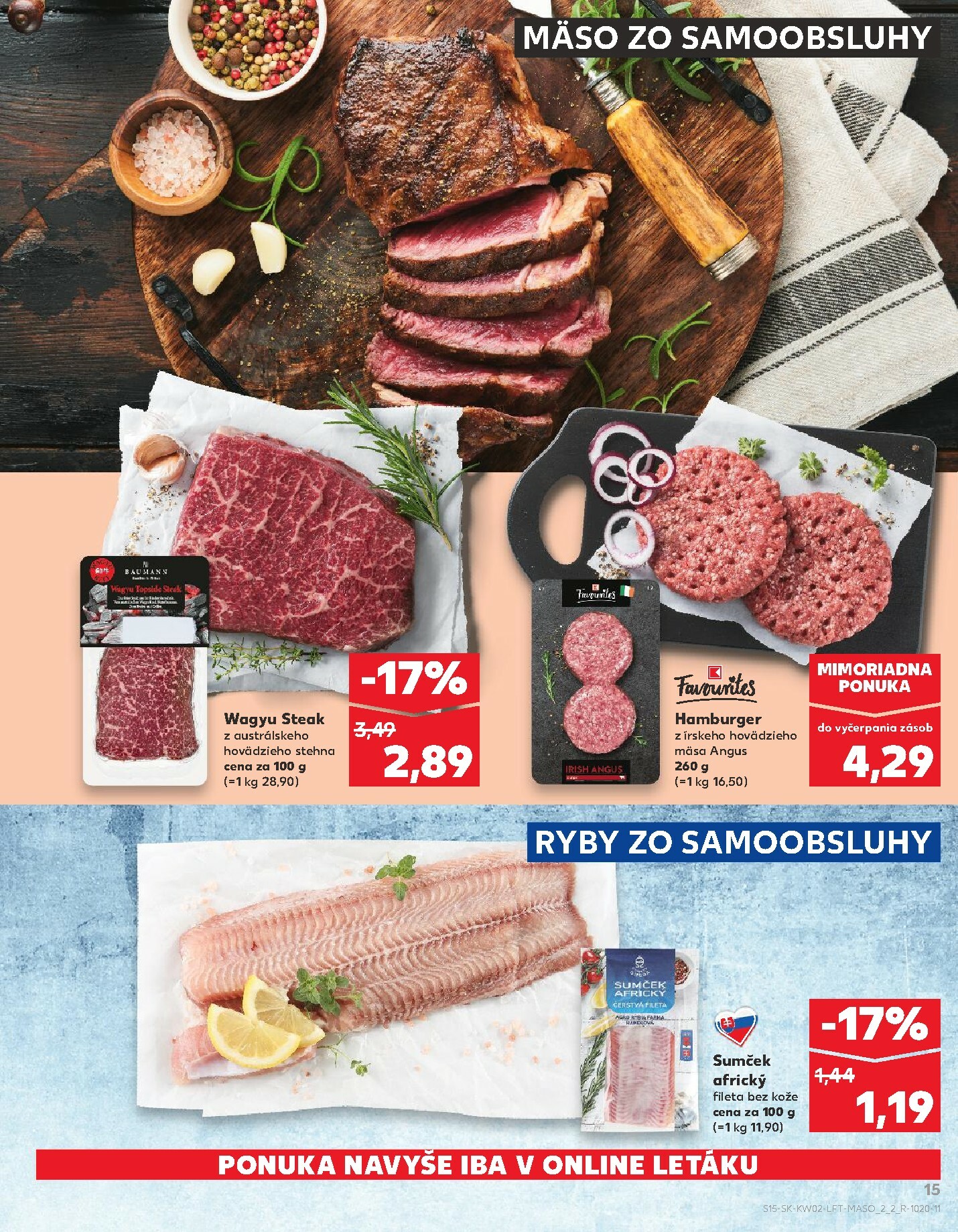 kaufland - Leták Kaufland platný od 08.01. do 14.01. - page: 15