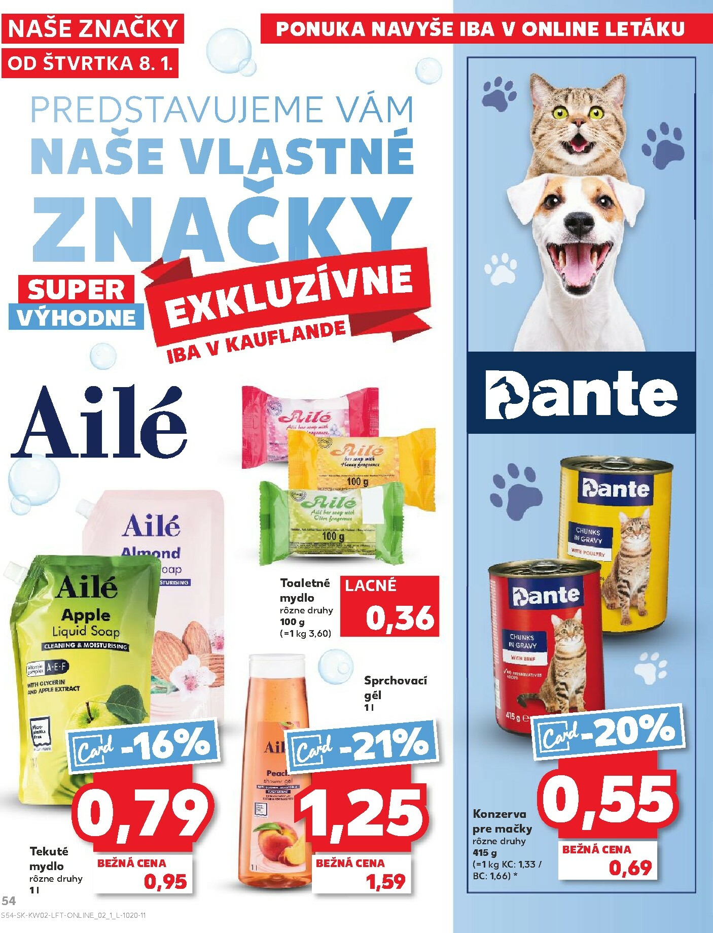 kaufland - Leták Kaufland platný od 08.01. do 14.01. - page: 54