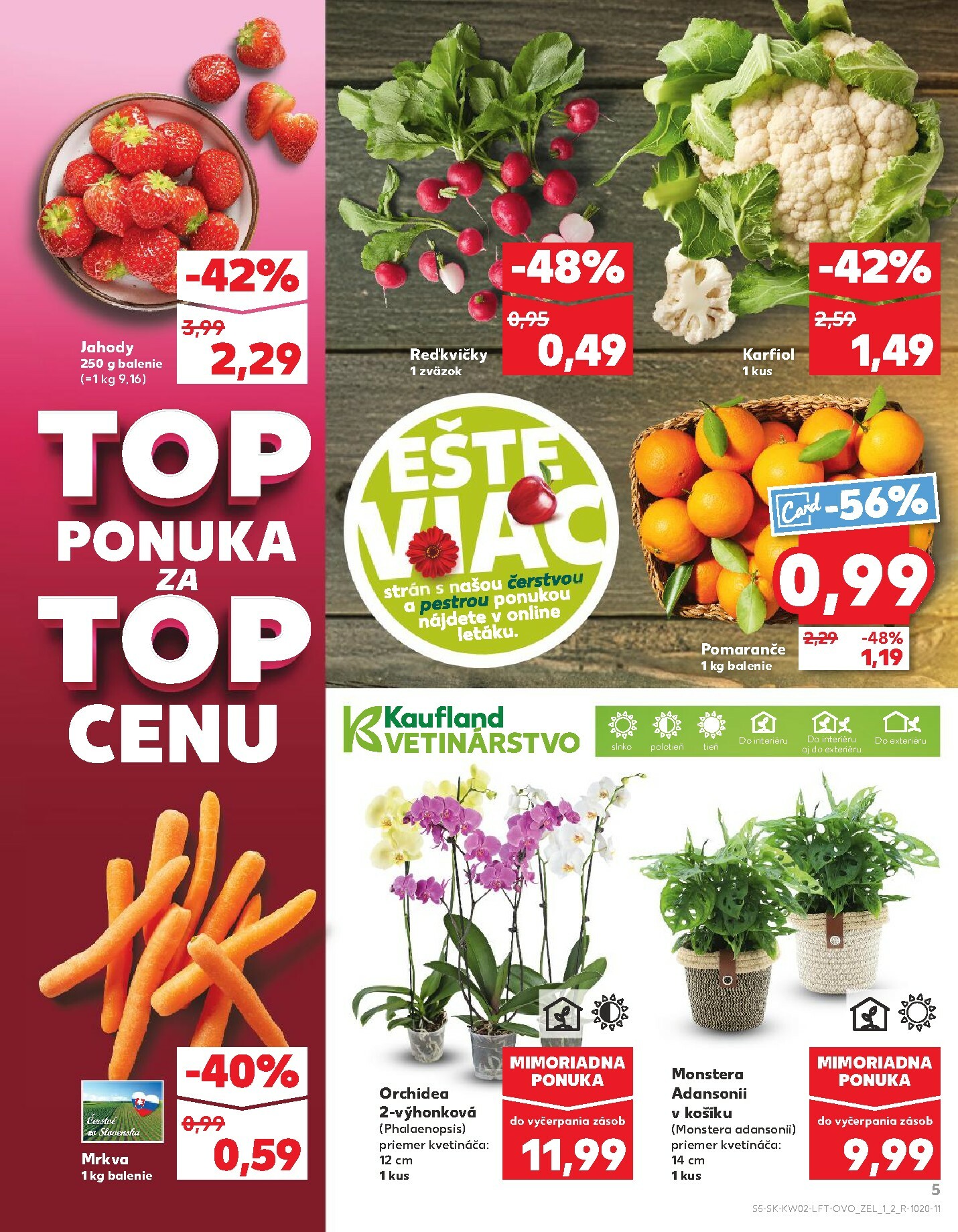 kaufland - Leták Kaufland platný od 08.01. do 14.01. - page: 5