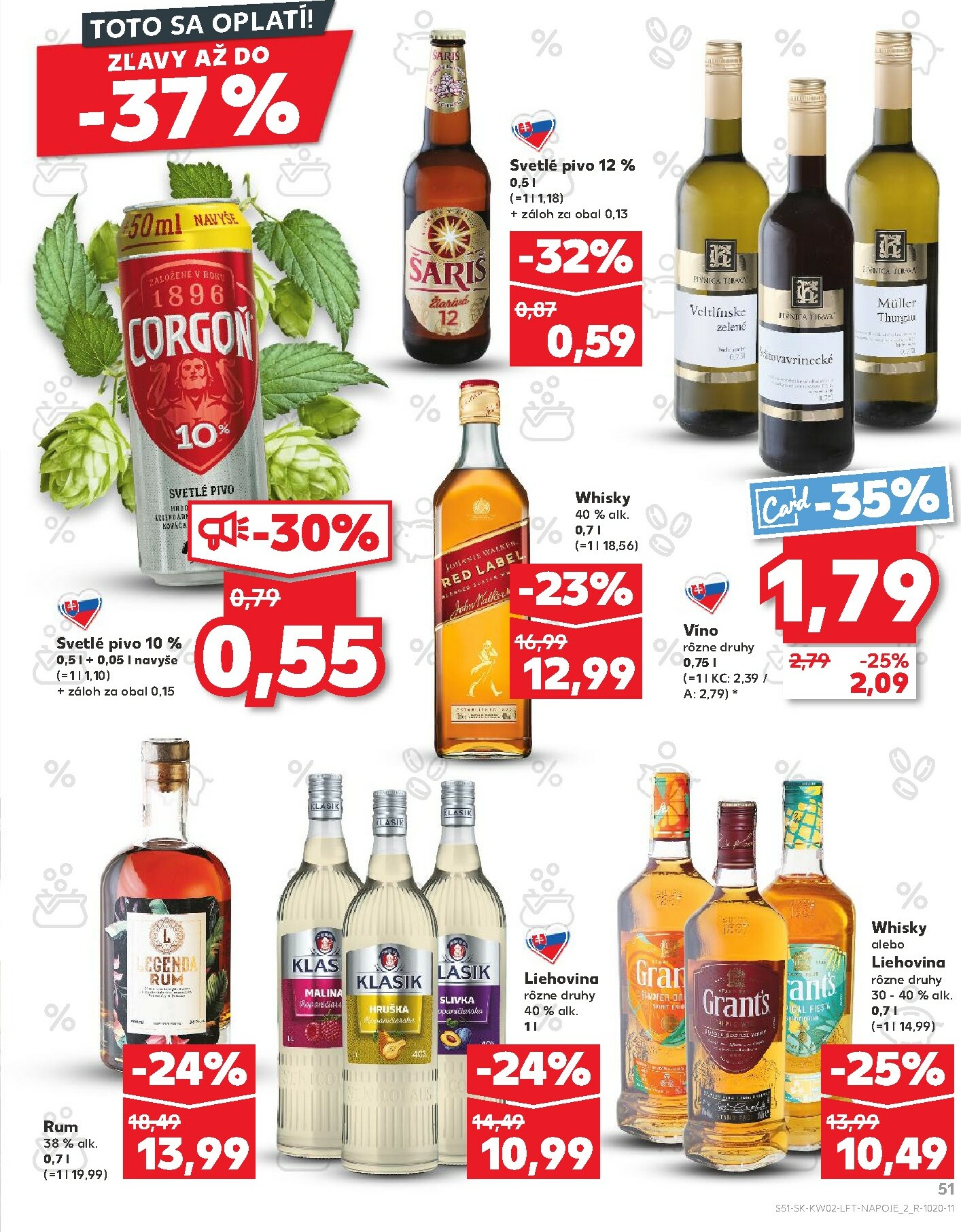 kaufland - Leták Kaufland platný od 08.01. do 14.01. - page: 51