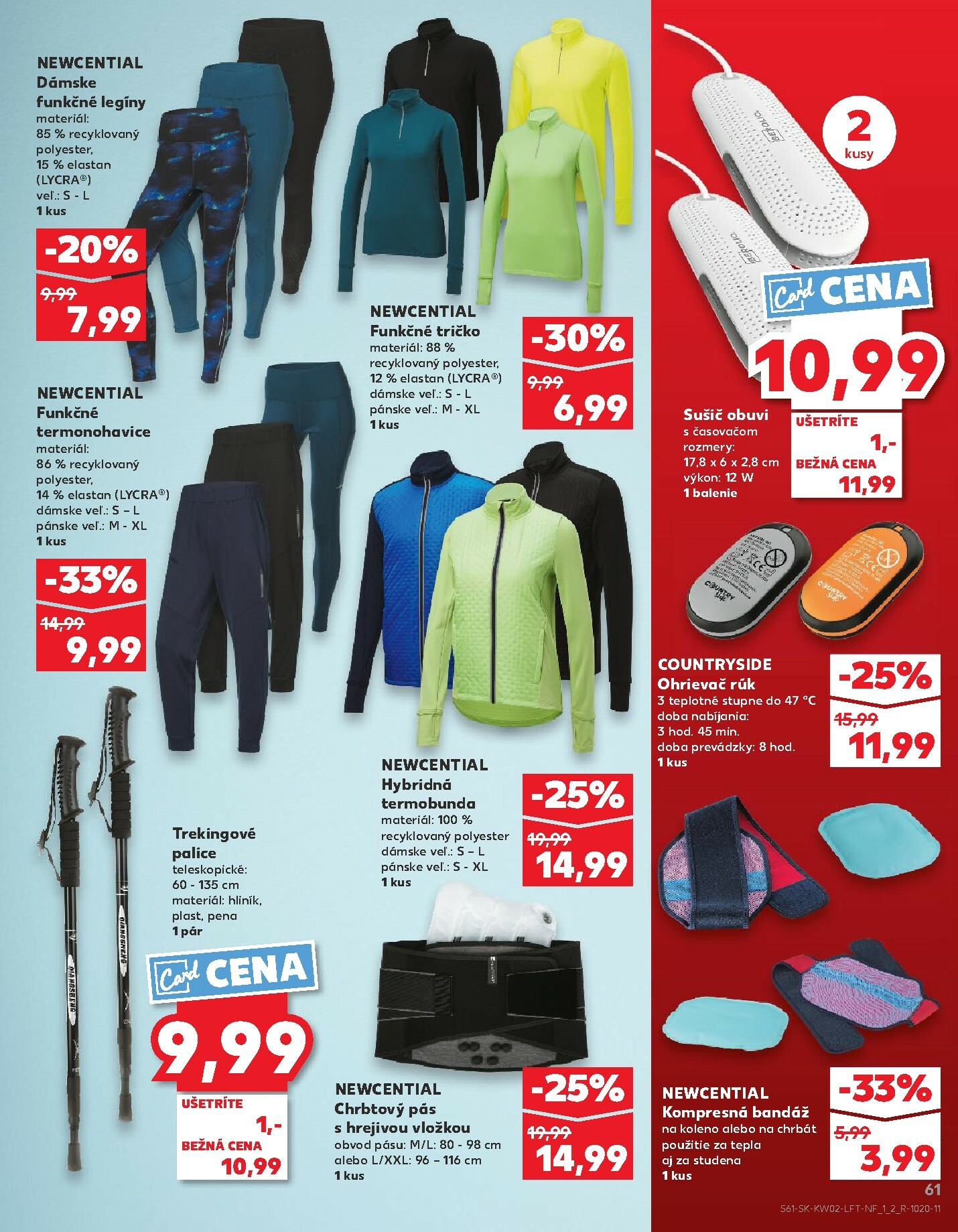kaufland - Leták Kaufland platný od 08.01. do 14.01. - page: 61