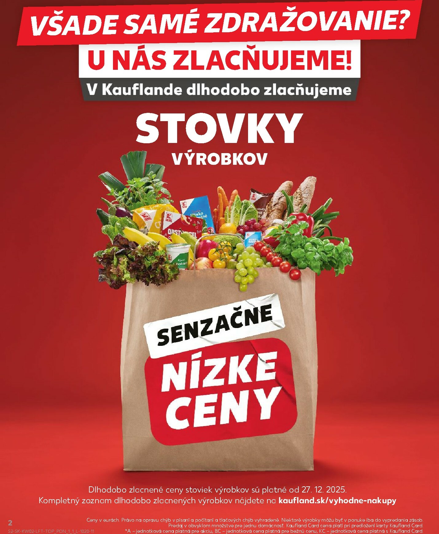 kaufland - Leták Kaufland platný od 08.01. do 14.01. - page: 2