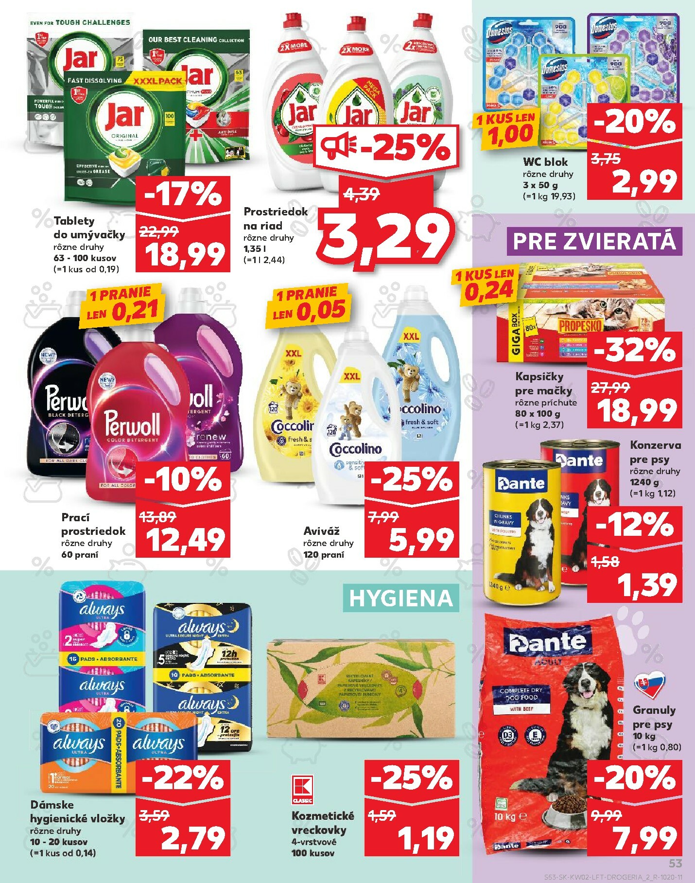 kaufland - Leták Kaufland platný od 08.01. do 14.01. - page: 53