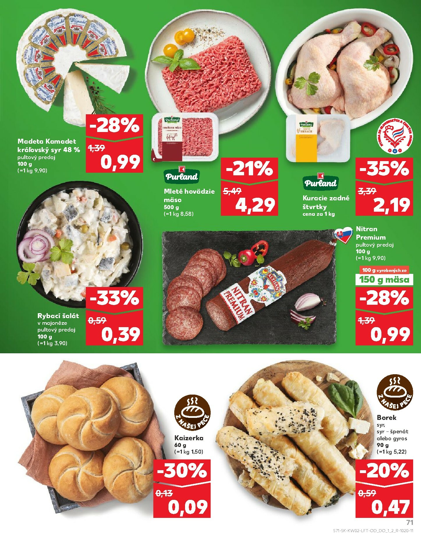 kaufland - Leták Kaufland platný od 08.01. do 14.01. - page: 71