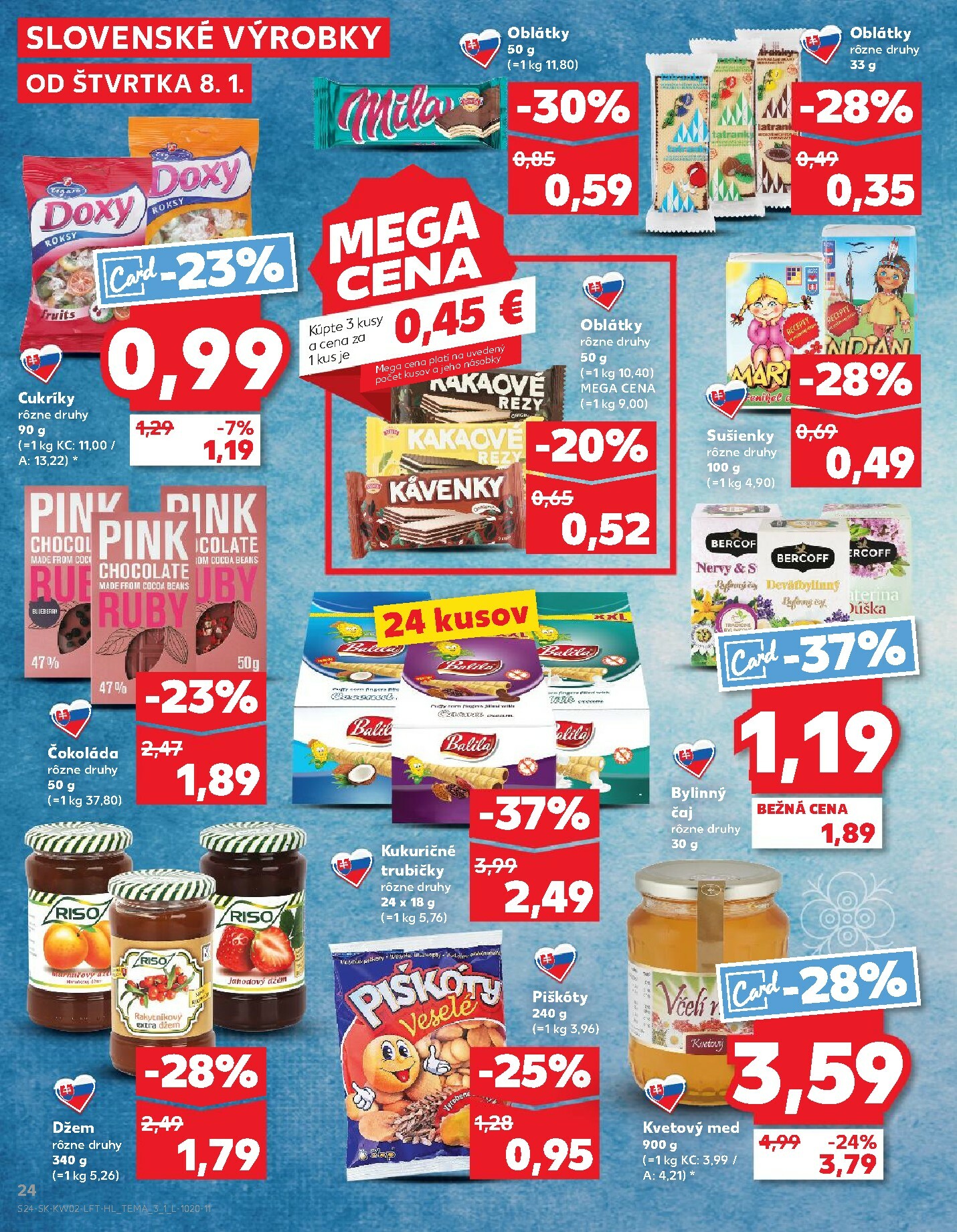 kaufland - Leták Kaufland platný od 08.01. do 14.01. - page: 24