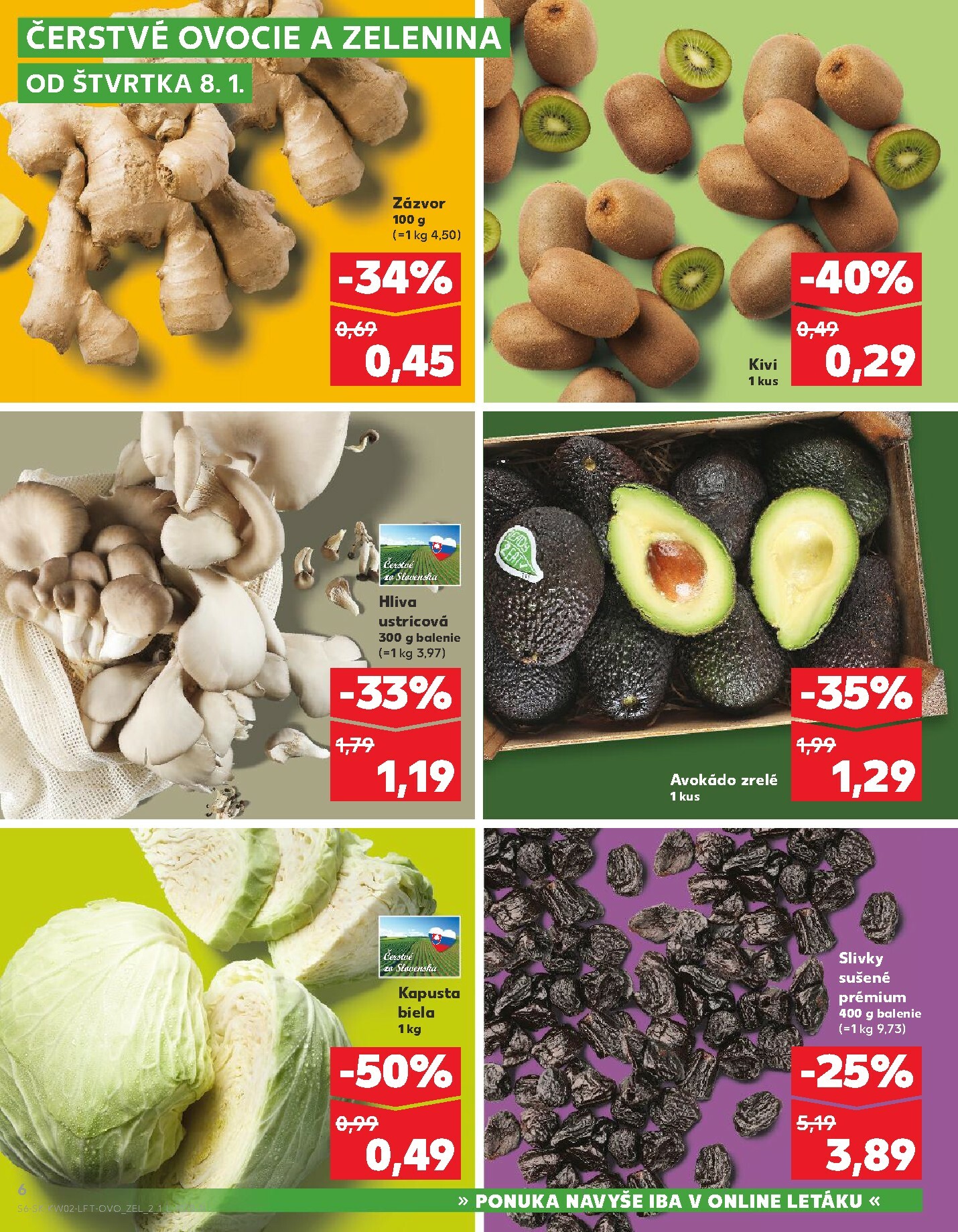 kaufland - Leták Kaufland platný od 08.01. do 14.01. - page: 6