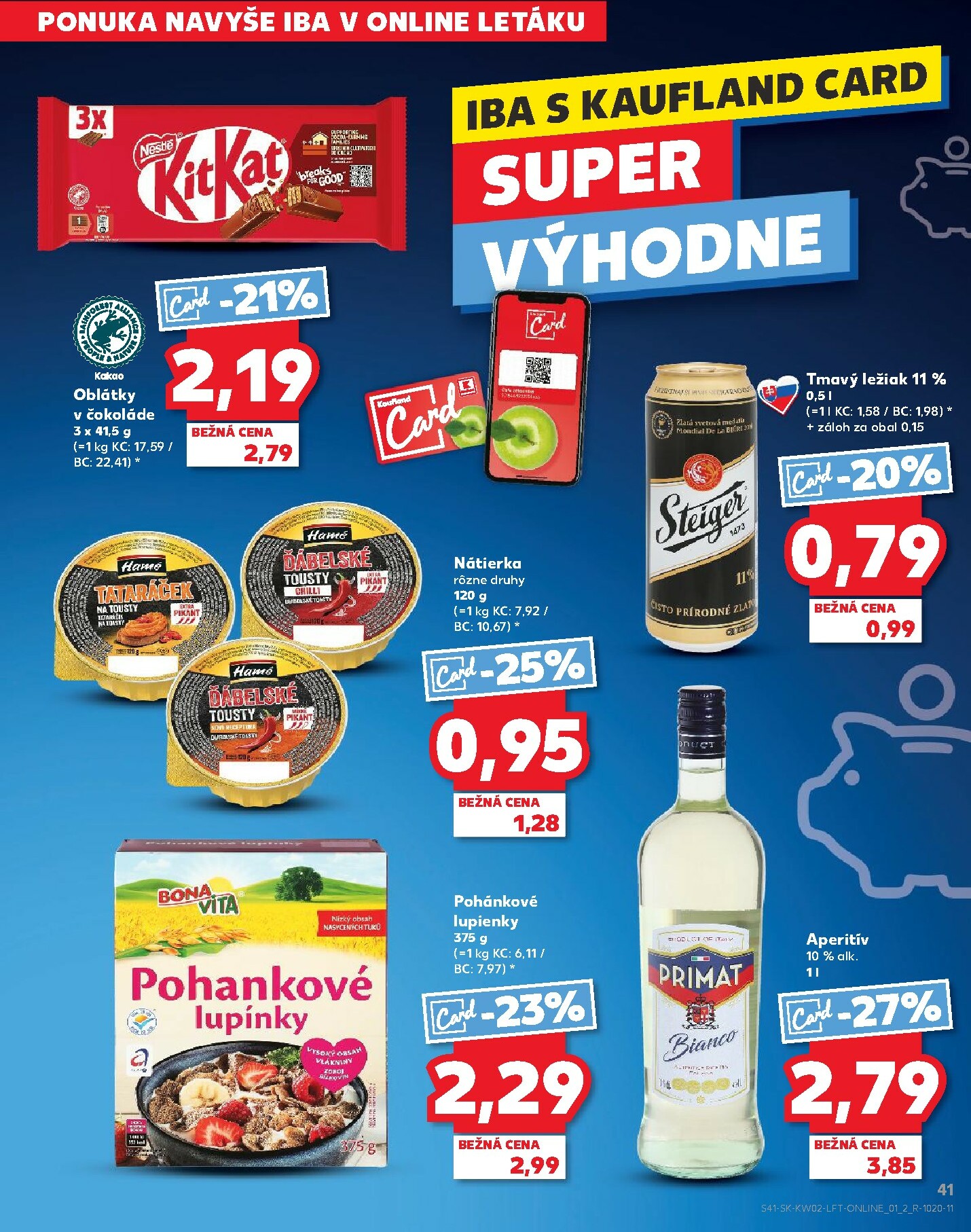 kaufland - Leták Kaufland platný od 08.01. do 14.01. - page: 41