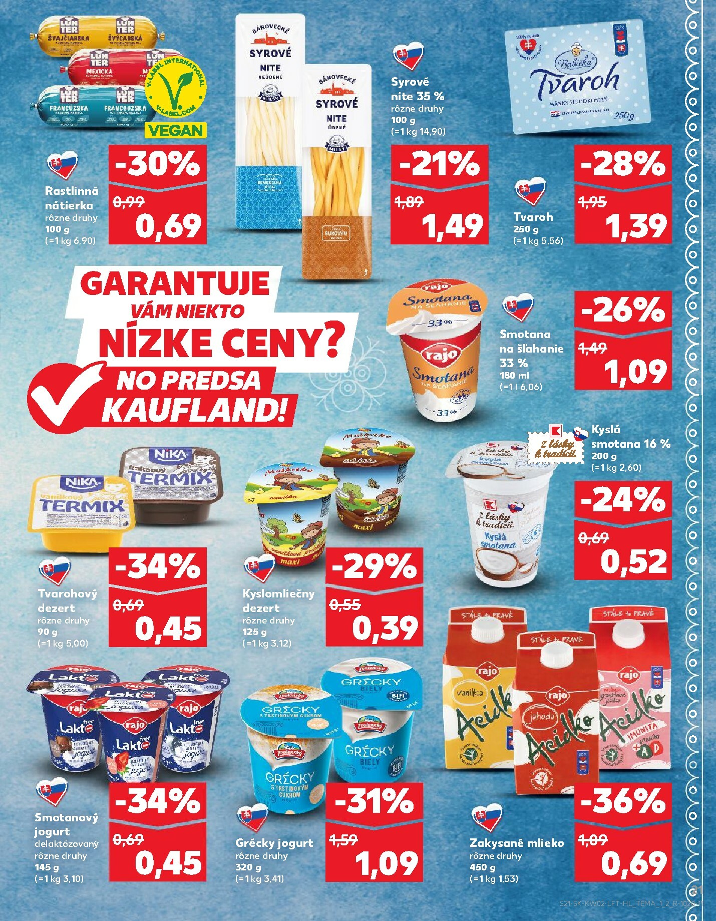 kaufland - Leták Kaufland platný od 08.01. do 14.01. - page: 21