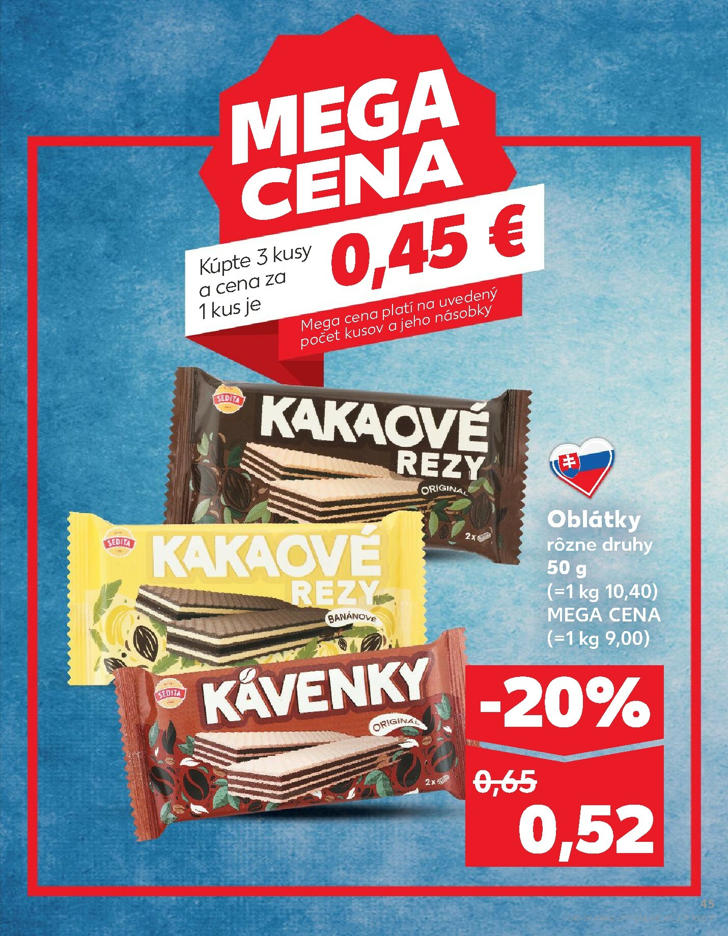 kaufland - Leták Kaufland platný od 08.01. do 14.01. - page: 45