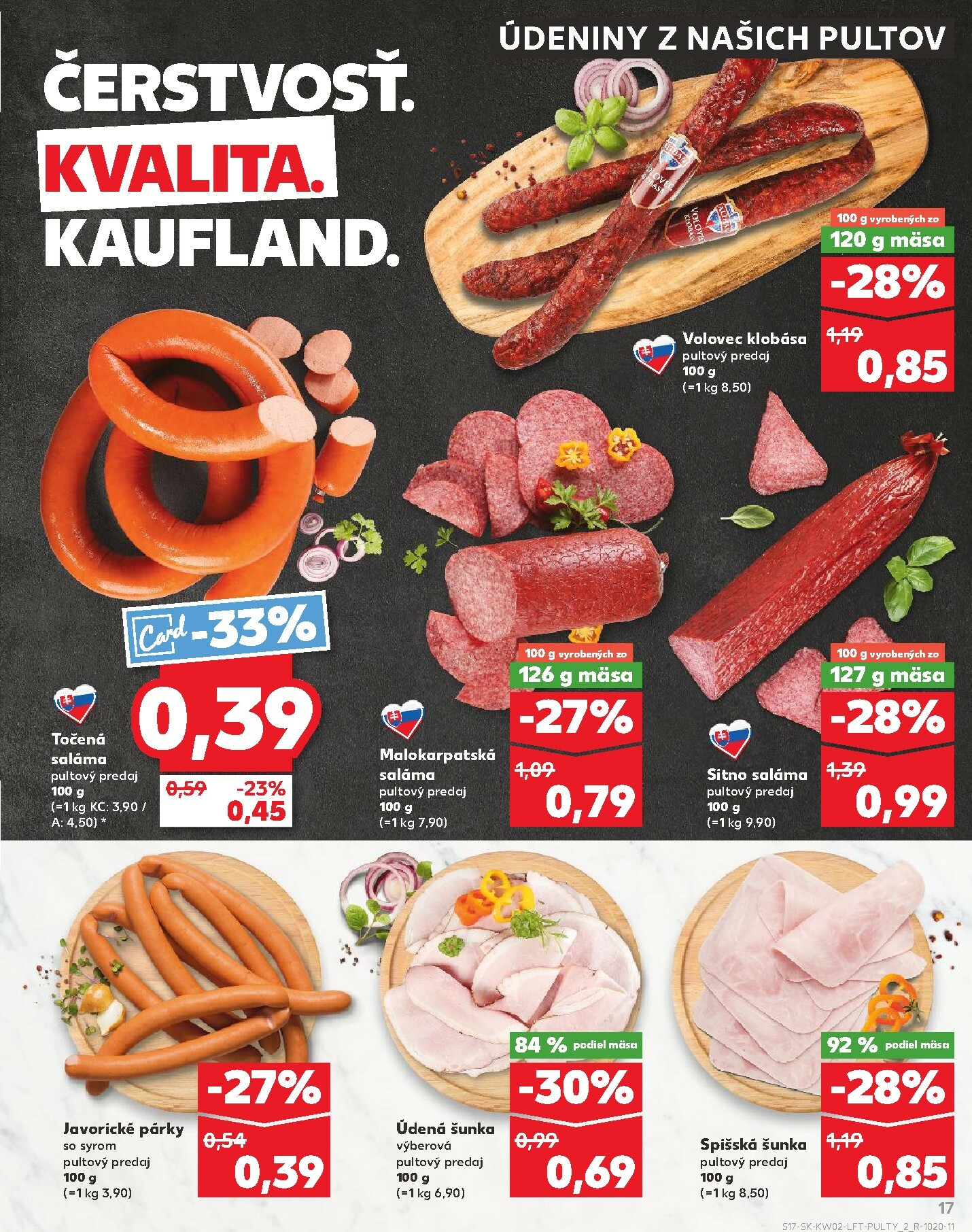 kaufland - Leták Kaufland platný od 08.01. do 14.01. - page: 17