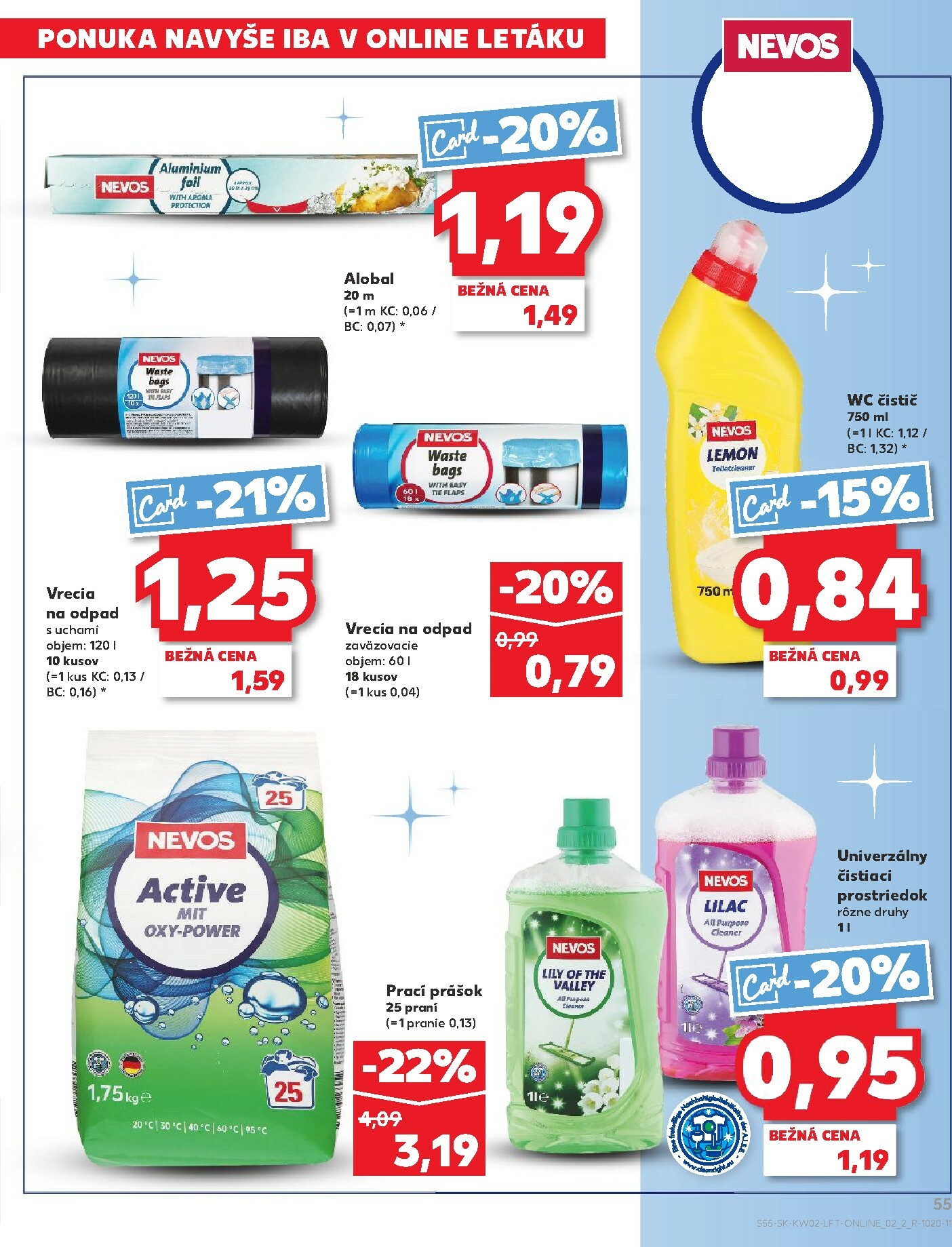 kaufland - Leták Kaufland platný od 08.01. do 14.01. - page: 55