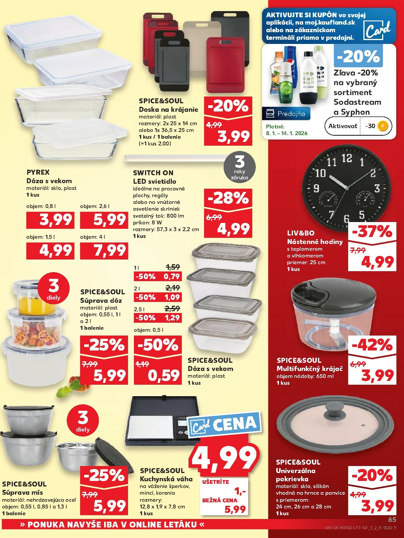 kaufland - Leták Kaufland platný od 08.01. do 14.01. - page: 65