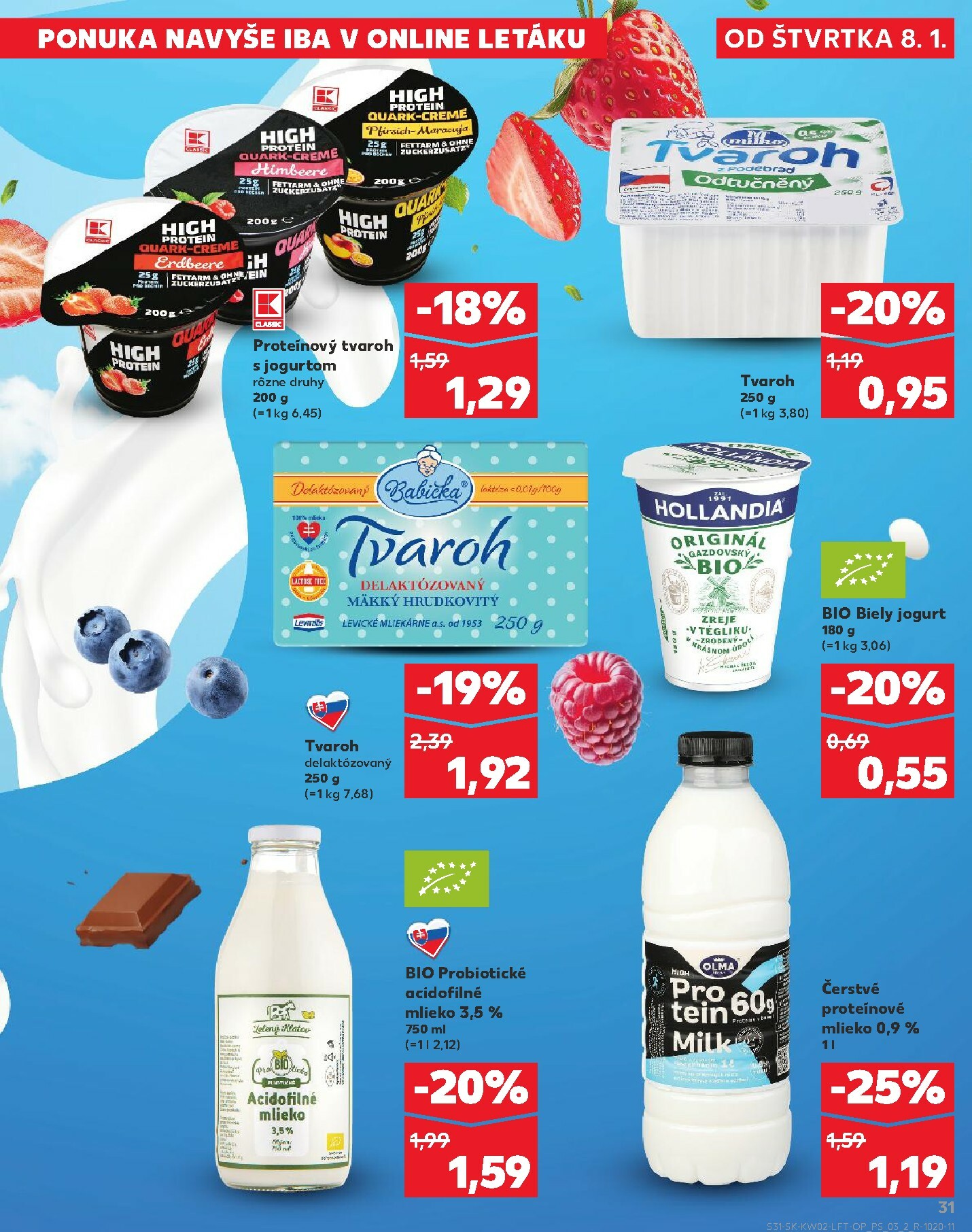 kaufland - Leták Kaufland platný od 08.01. do 14.01. - page: 31