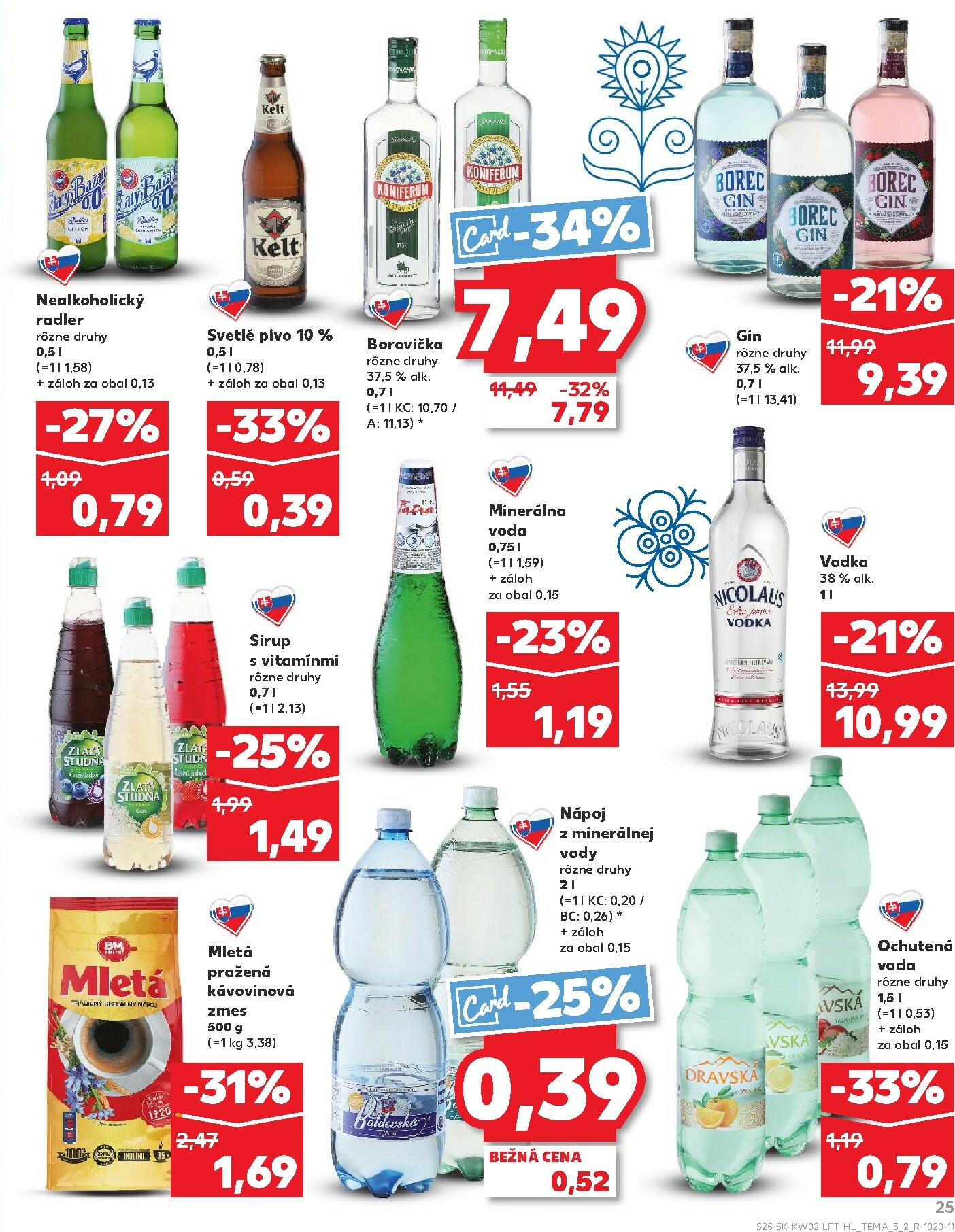 kaufland - Leták Kaufland platný od 08.01. do 14.01. - page: 25