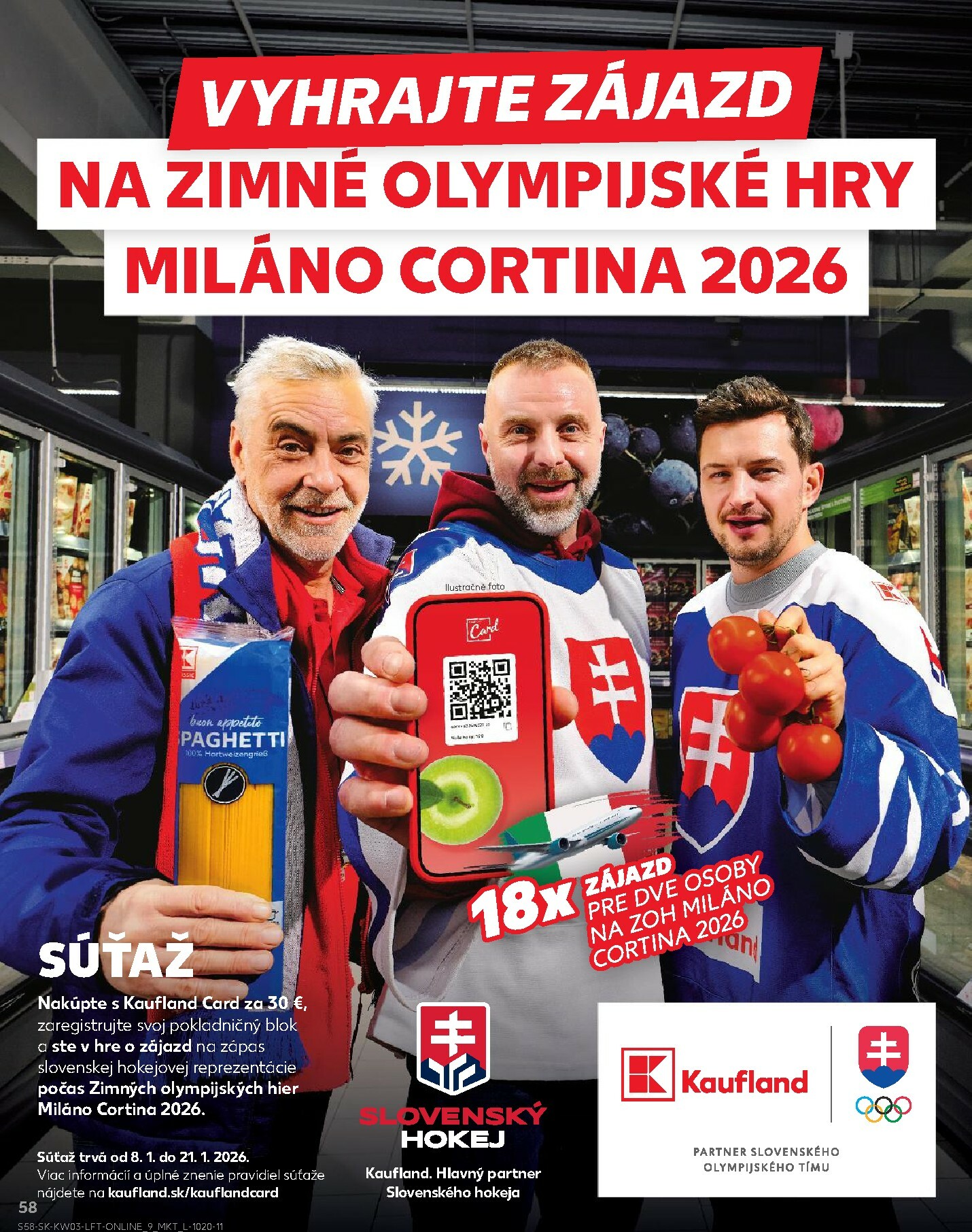 kaufland - Leták Kaufland platný od 15.01. do 21.01. - page: 58