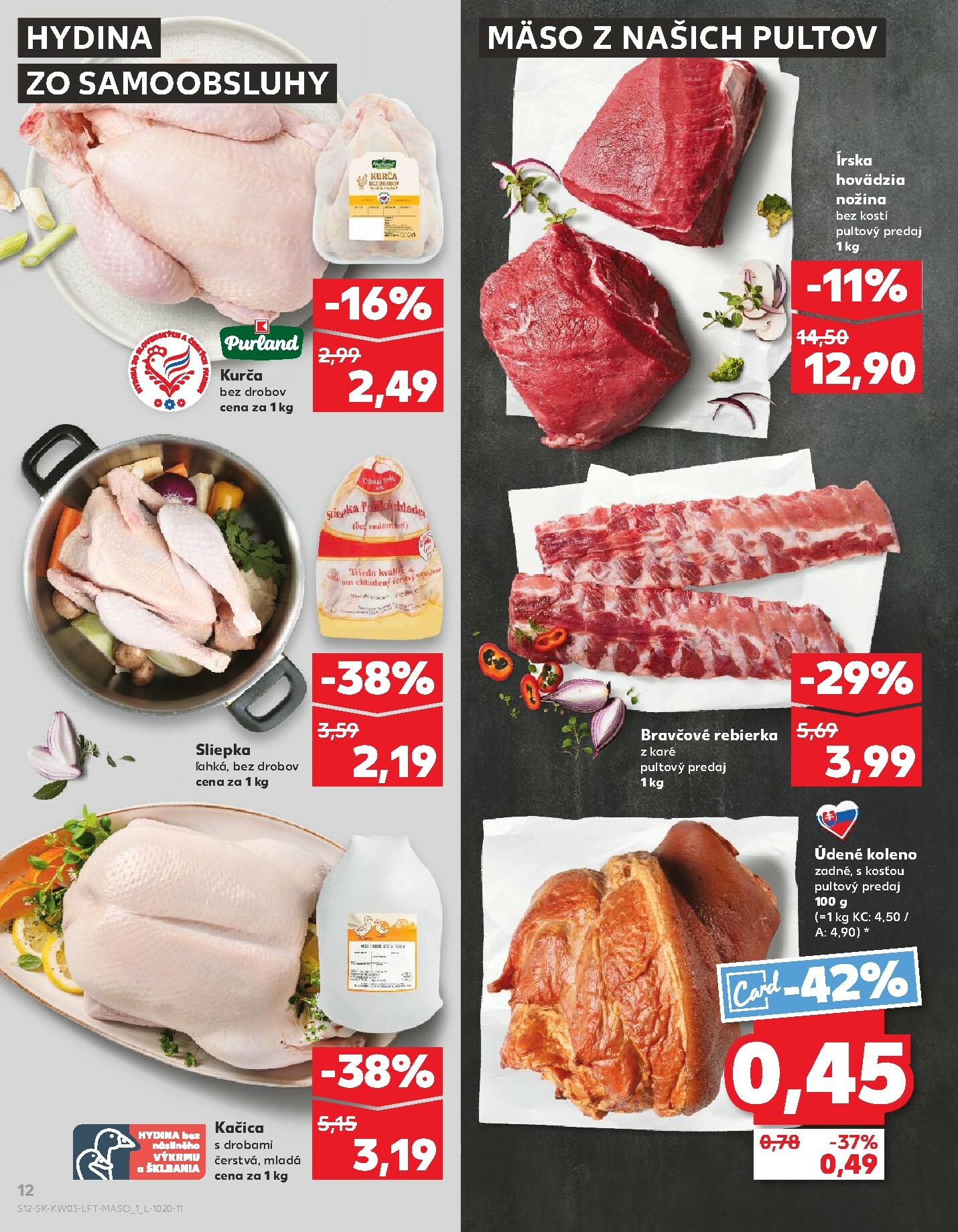 kaufland - Leták Kaufland platný od 15.01. do 21.01. - page: 12