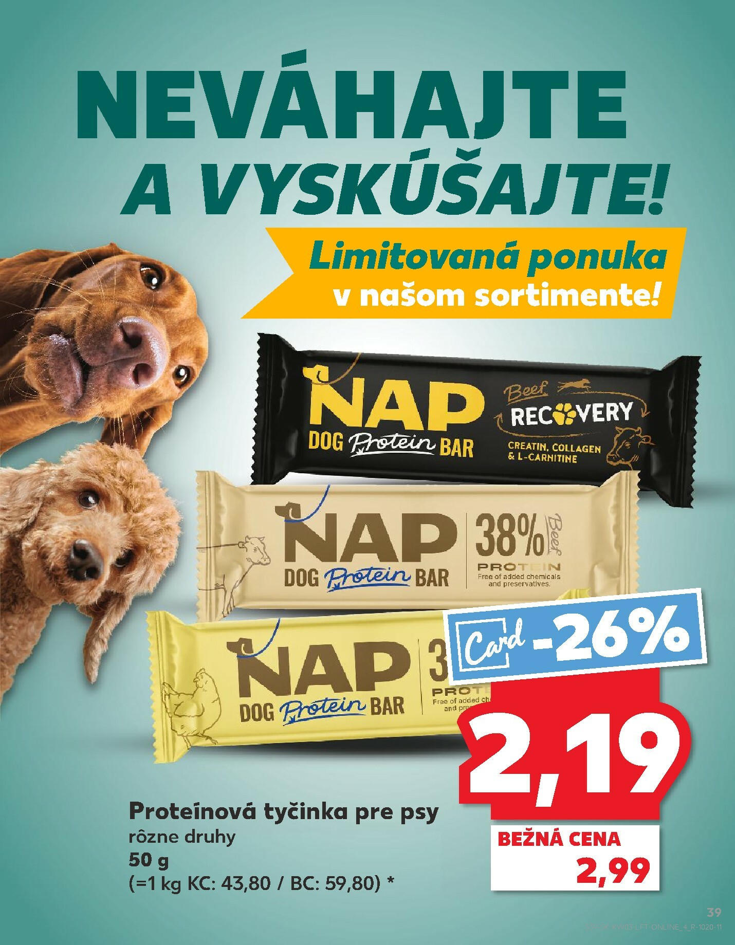 kaufland - Leták Kaufland platný od 15.01. do 21.01. - page: 39