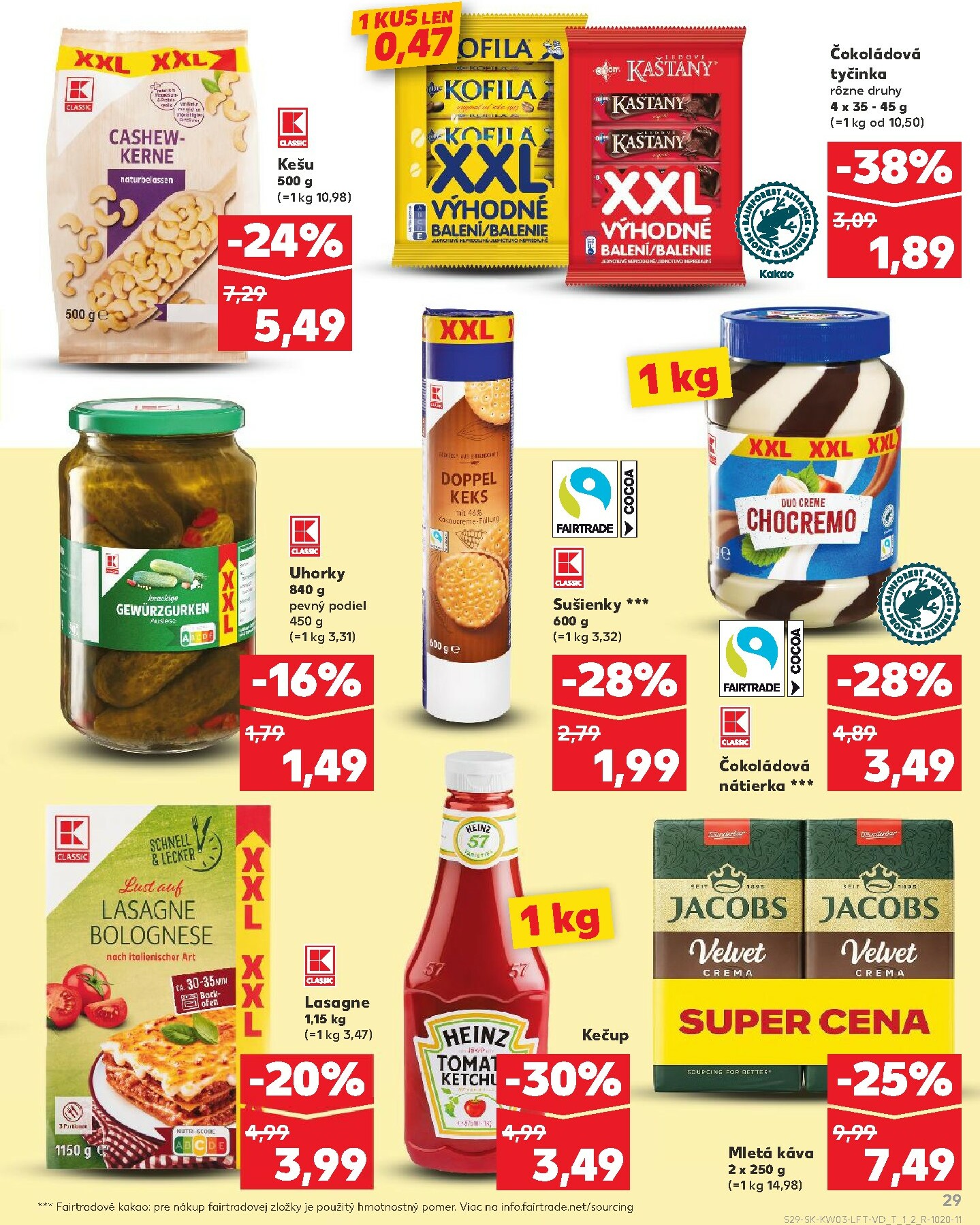 kaufland - Leták Kaufland platný od 15.01. do 21.01. - page: 29