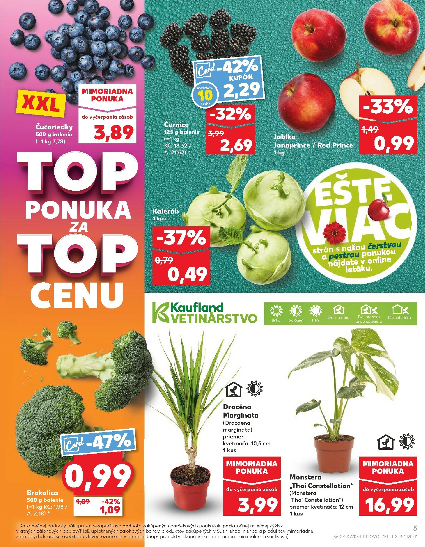 kaufland - Leták Kaufland platný od 15.01. do 21.01. - page: 5