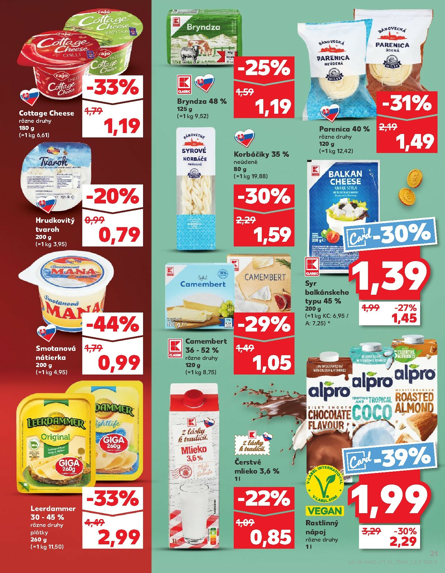 kaufland - Leták Kaufland platný od 15.01. do 21.01. - page: 21