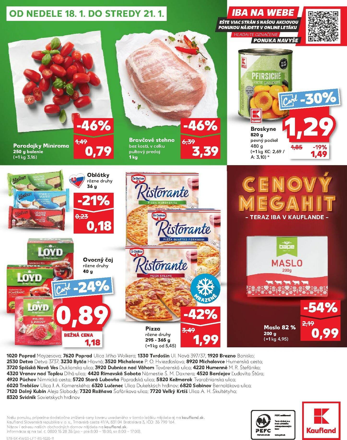 kaufland - Leták Kaufland platný od 15.01. do 21.01. - page: 78