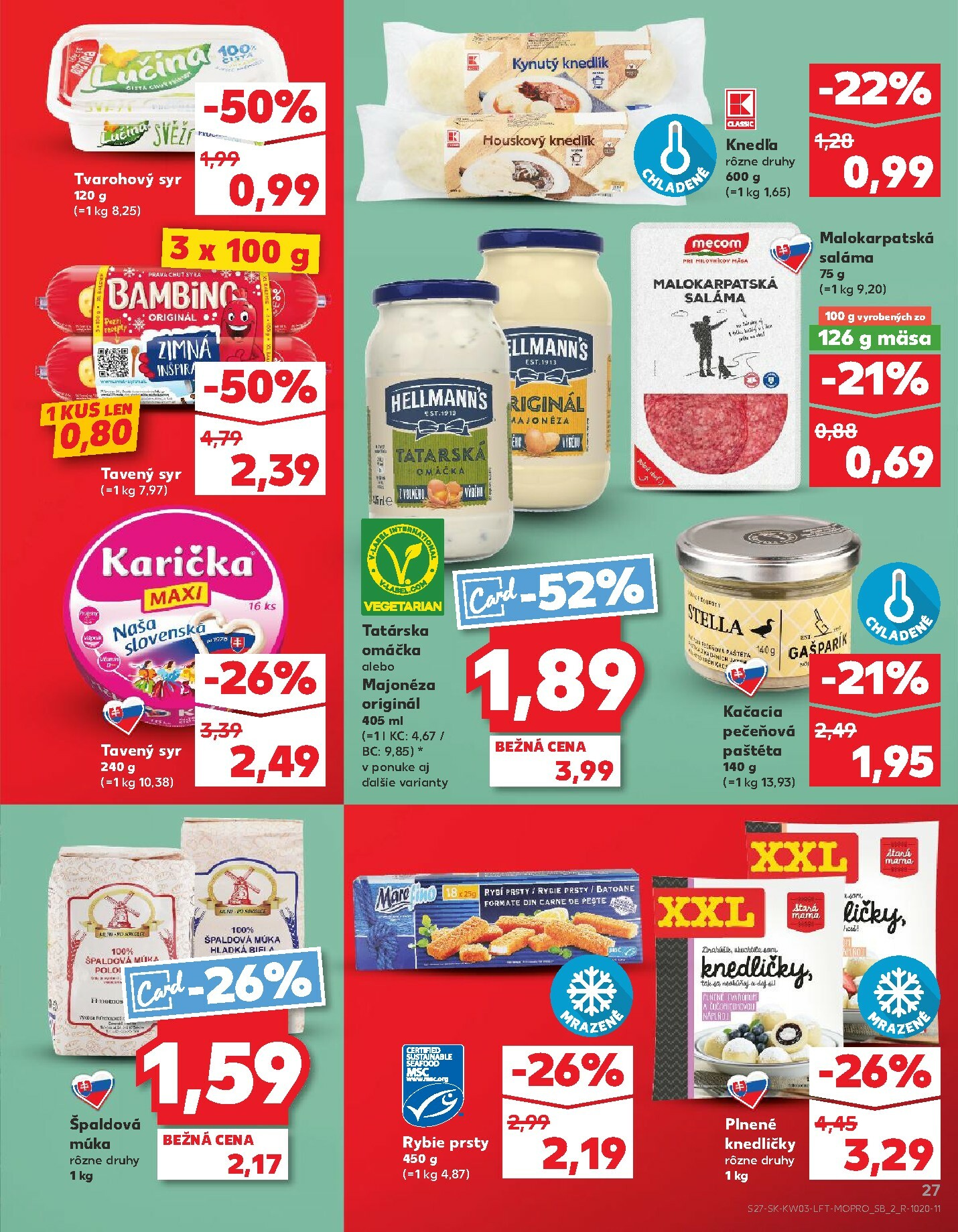 kaufland - Leták Kaufland platný od 15.01. do 21.01. - page: 27