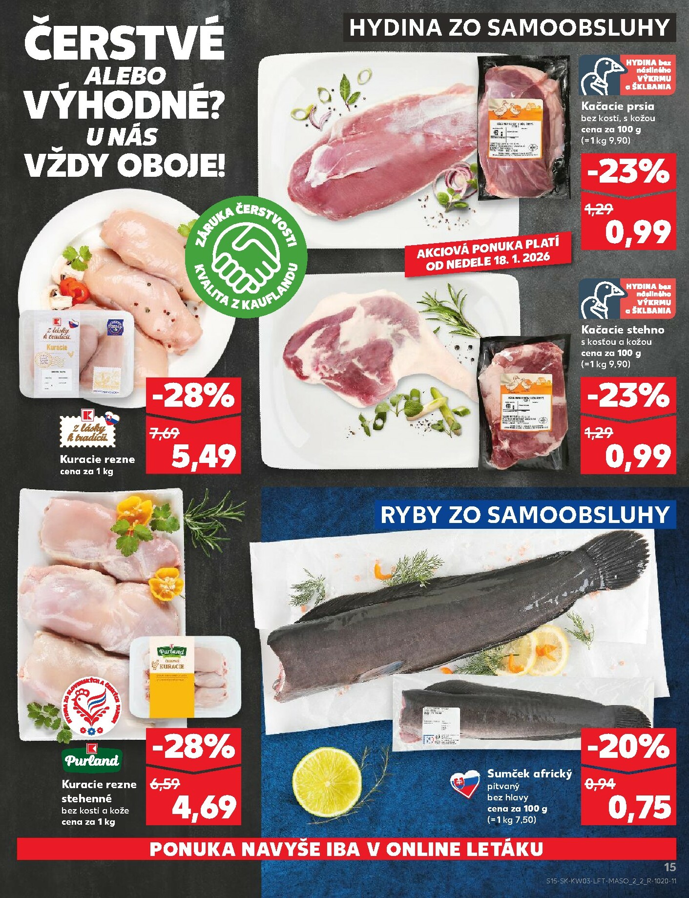 kaufland - Leták Kaufland platný od 15.01. do 21.01. - page: 15