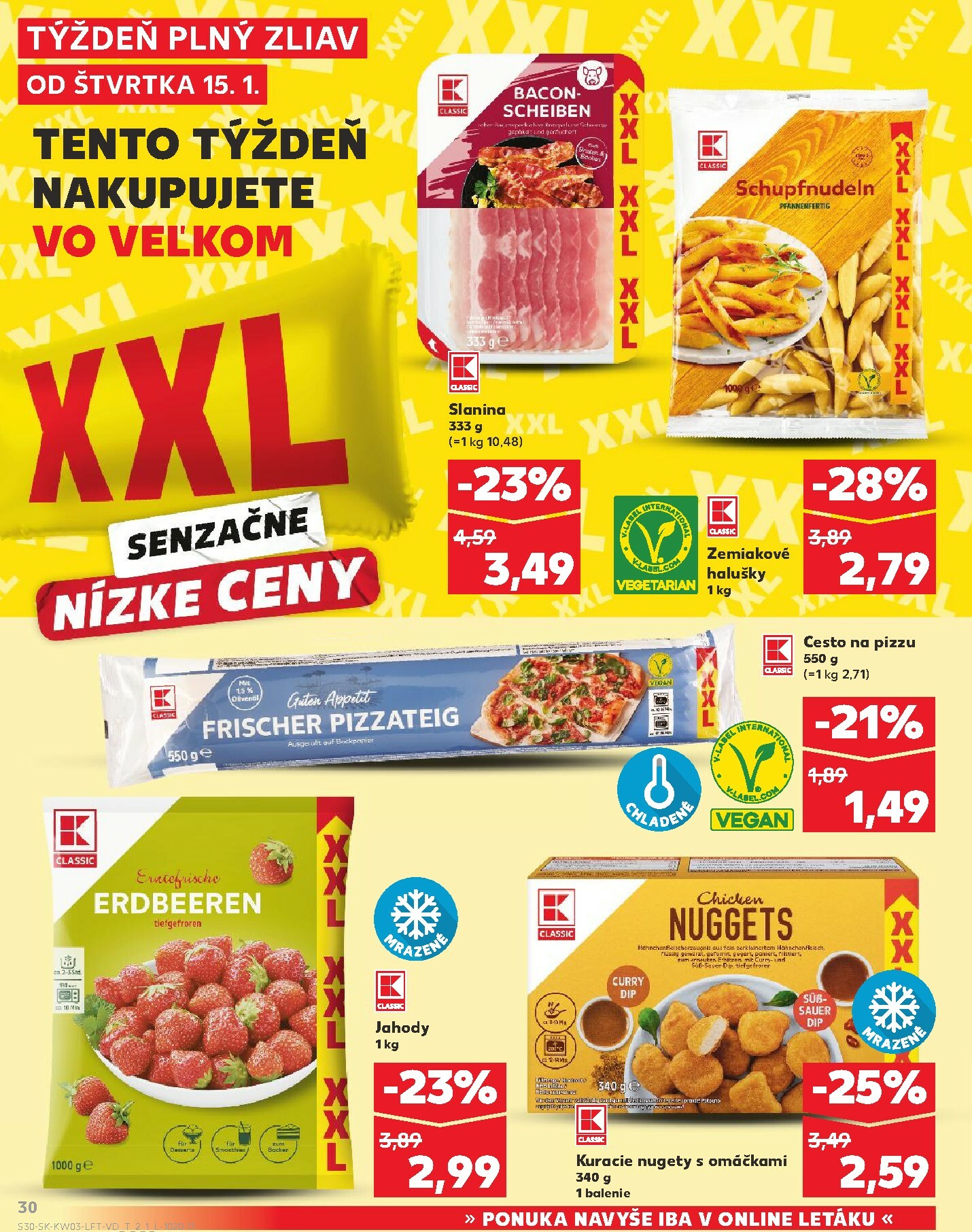 kaufland - Leták Kaufland platný od 15.01. do 21.01. - page: 30
