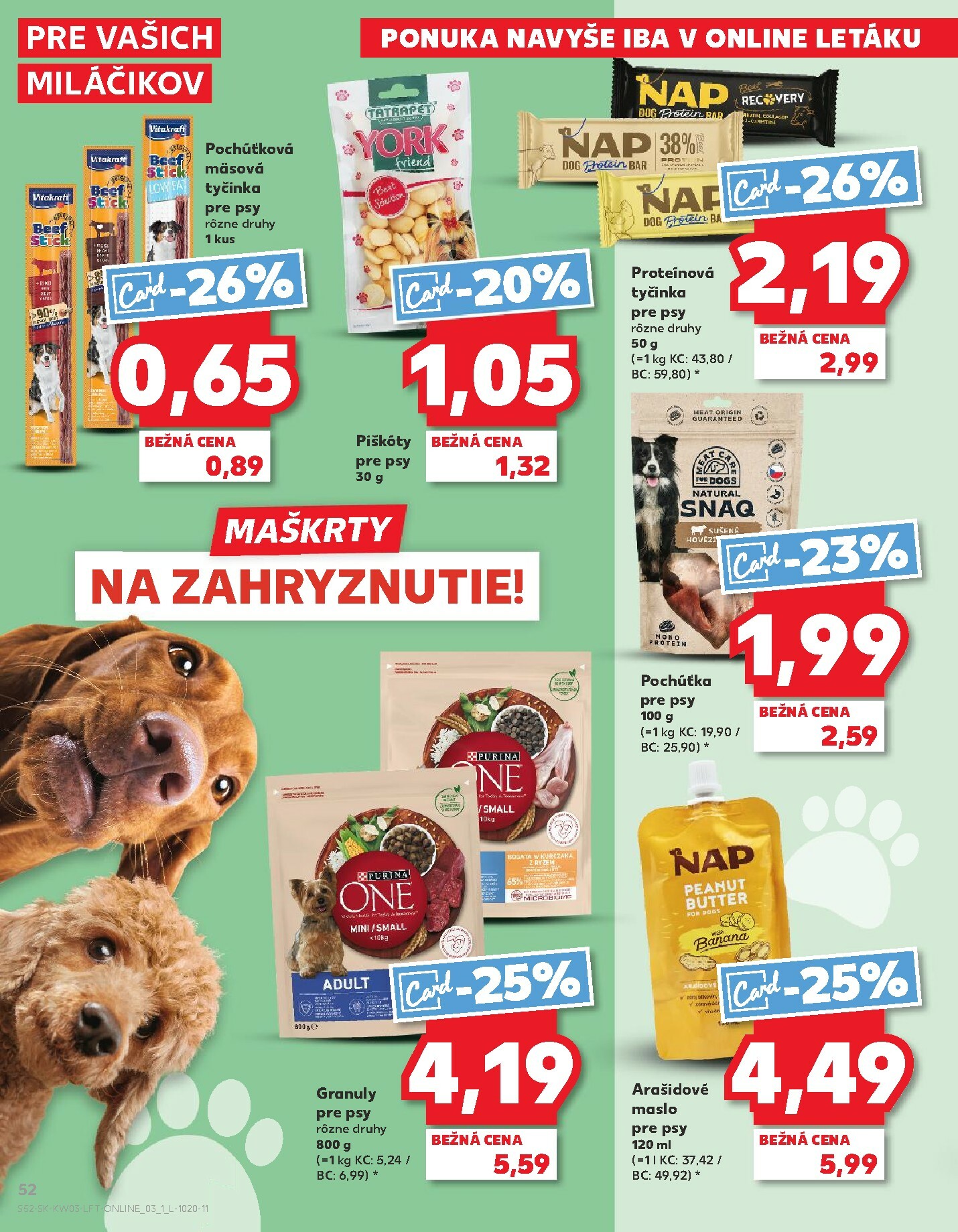 kaufland - Leták Kaufland platný od 15.01. do 21.01. - page: 52