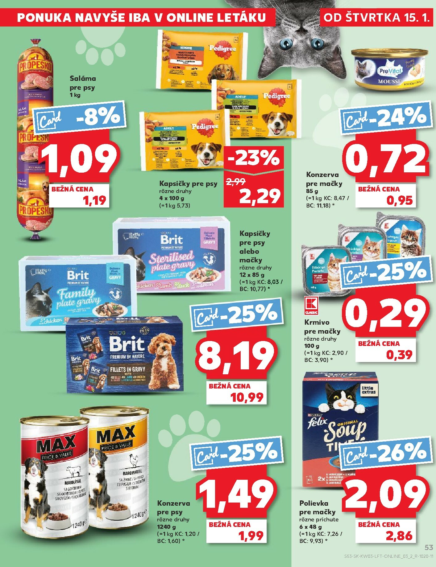 kaufland - Leták Kaufland platný od 15.01. do 21.01. - page: 53