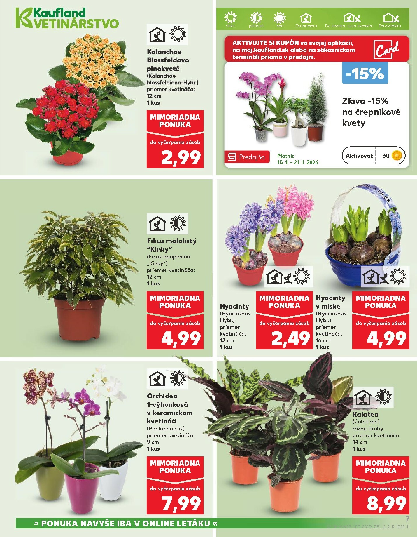 kaufland - Leták Kaufland platný od 15.01. do 21.01. - page: 7