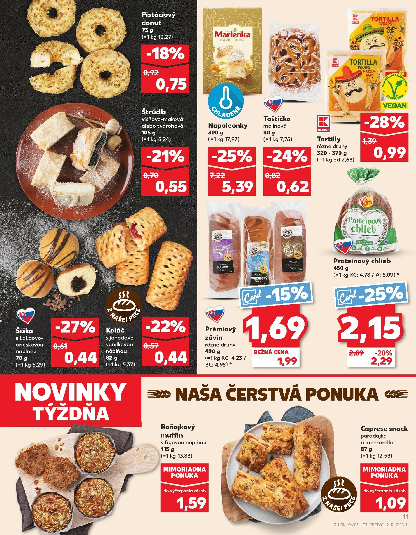 kaufland - Leták Kaufland platný od 15.01. do 21.01. - page: 11
