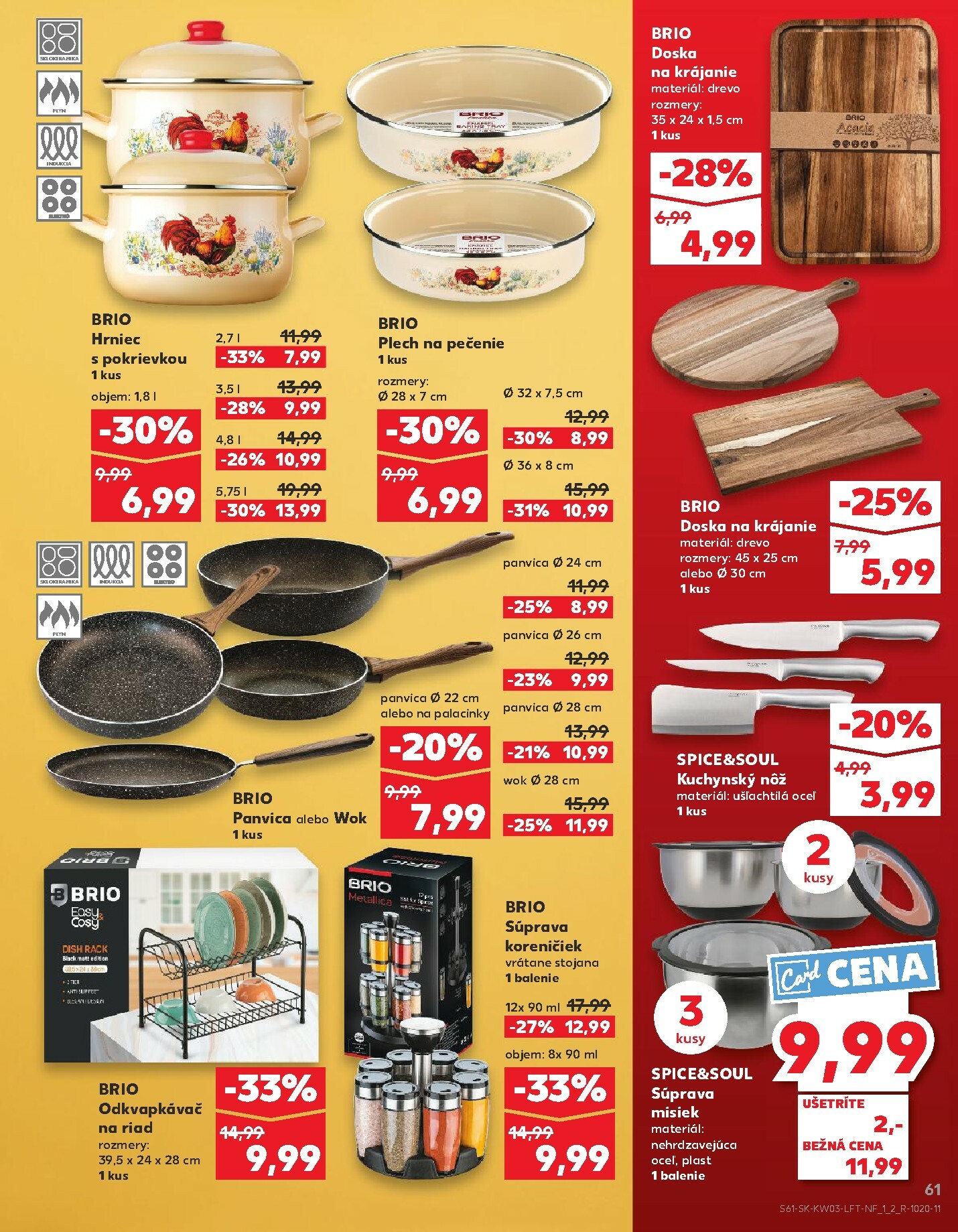 kaufland - Leták Kaufland platný od 15.01. do 21.01. - page: 61