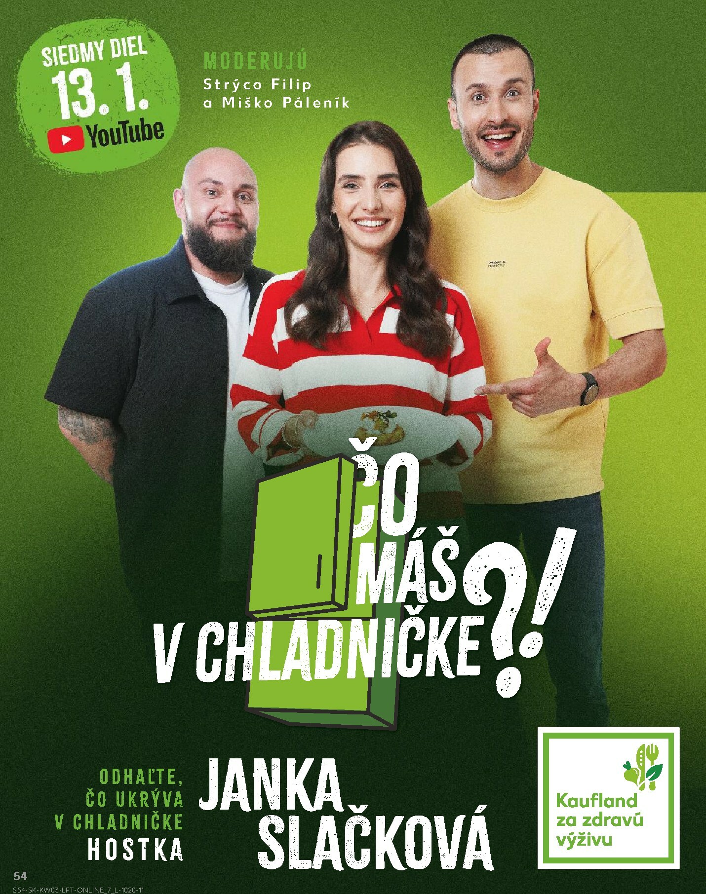 kaufland - Leták Kaufland platný od 15.01. do 21.01. - page: 54