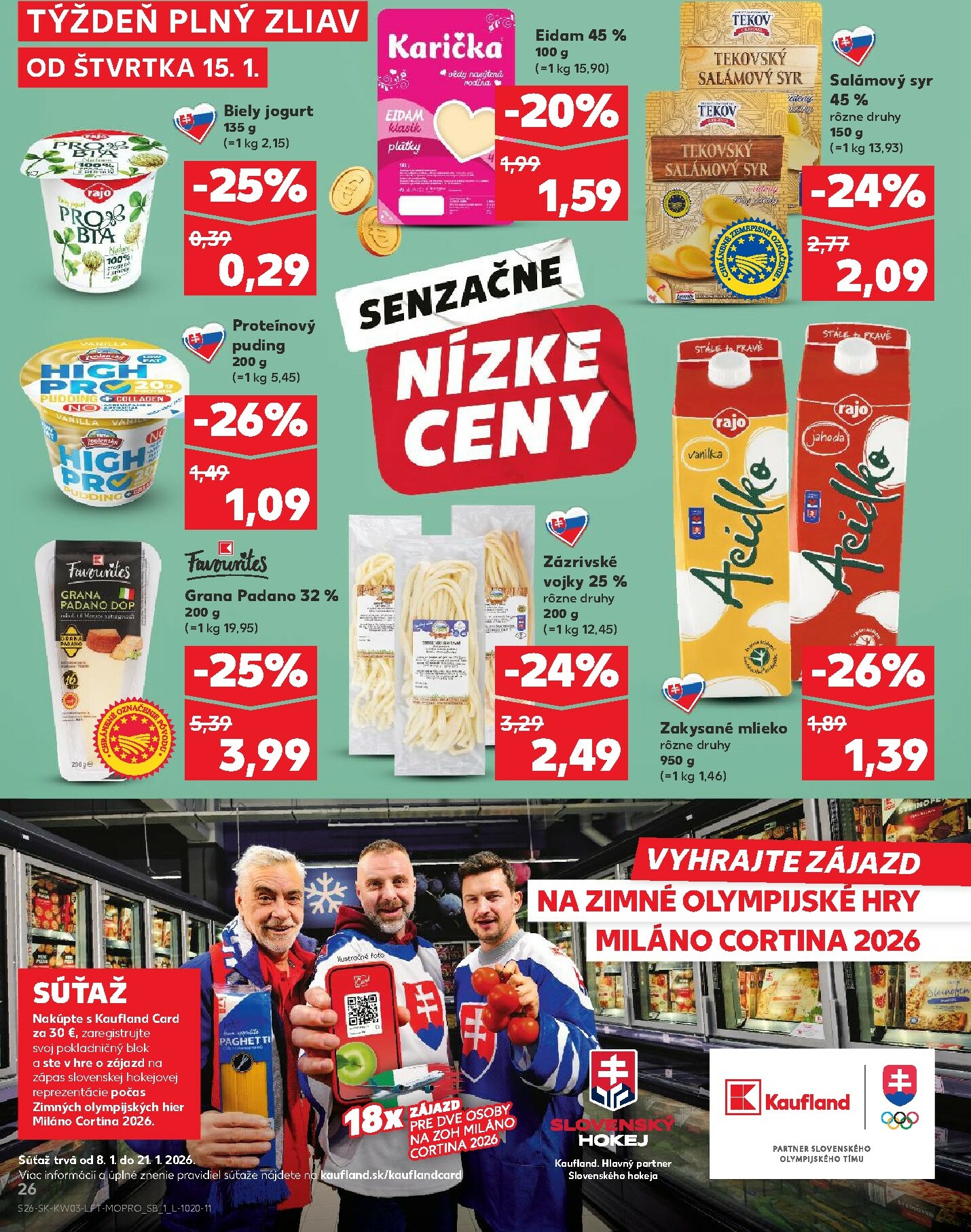 kaufland - Leták Kaufland platný od 15.01. do 21.01. - page: 26