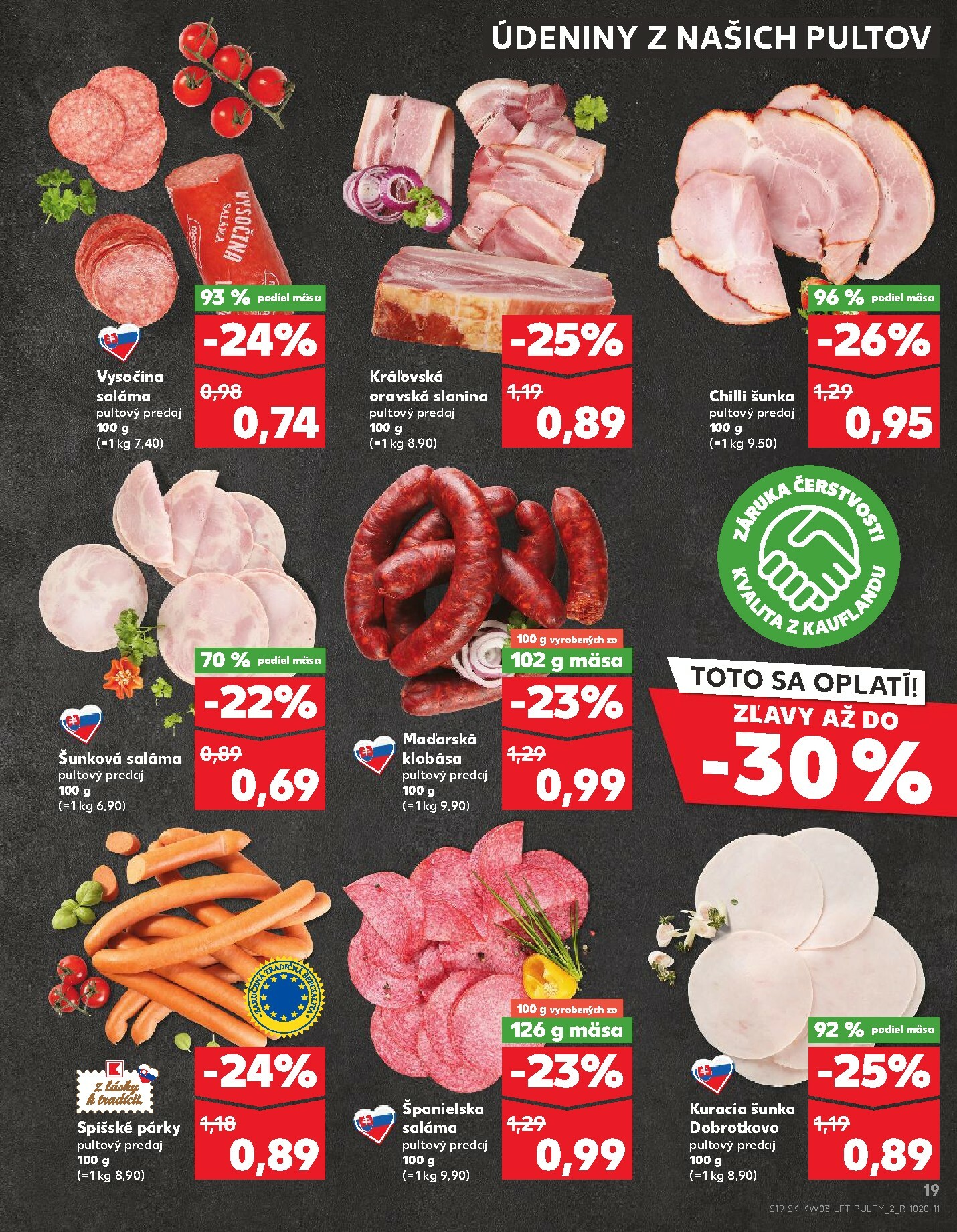 kaufland - Leták Kaufland platný od 15.01. do 21.01. - page: 19