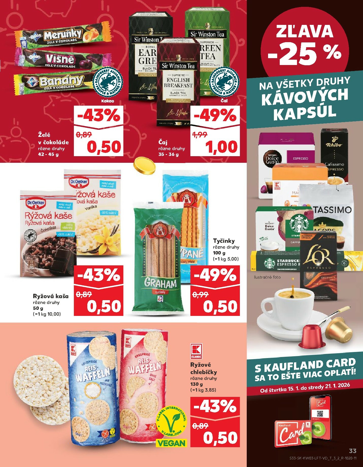 kaufland - Leták Kaufland platný od 15.01. do 21.01. - page: 33