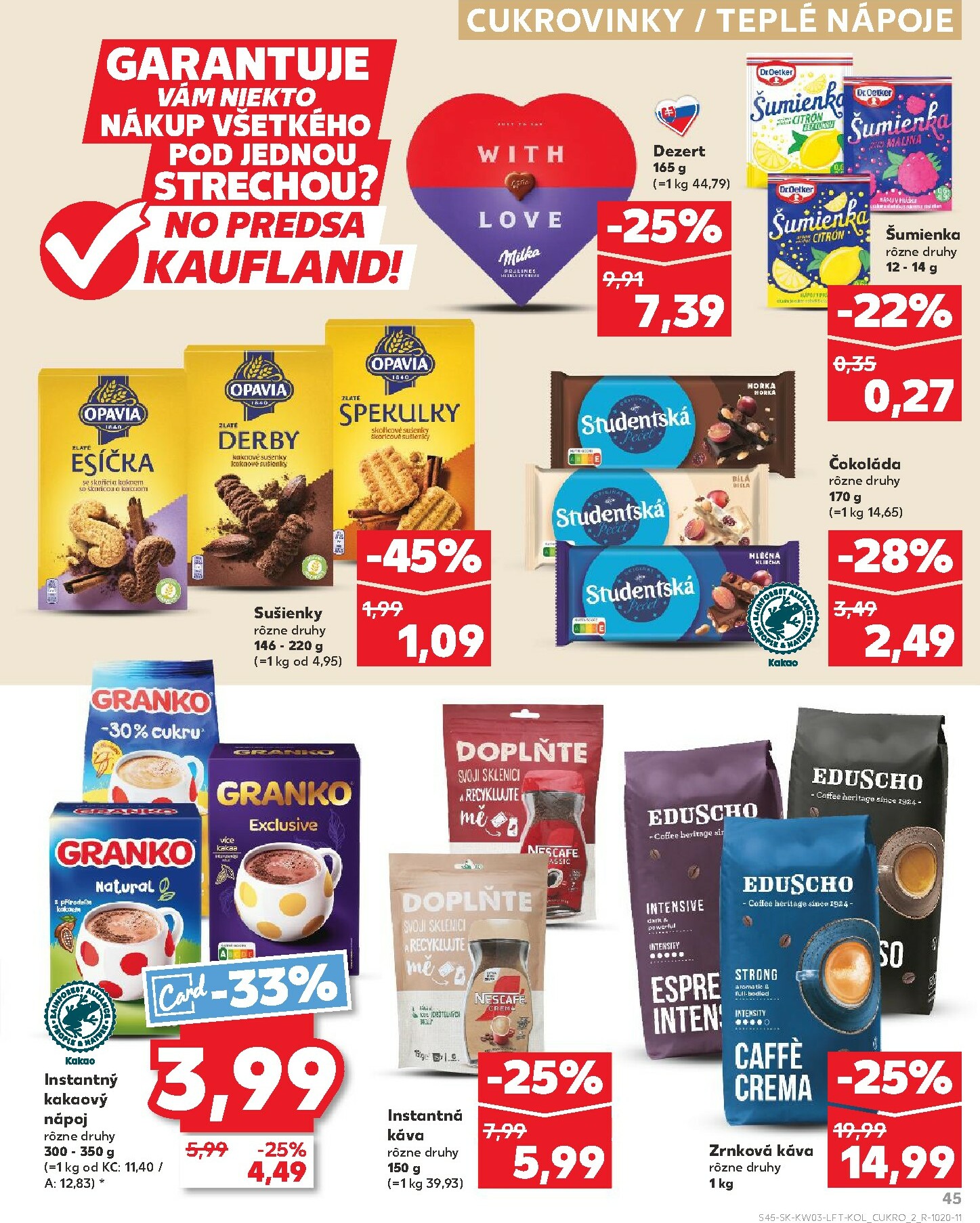 kaufland - Leták Kaufland platný od 15.01. do 21.01. - page: 45