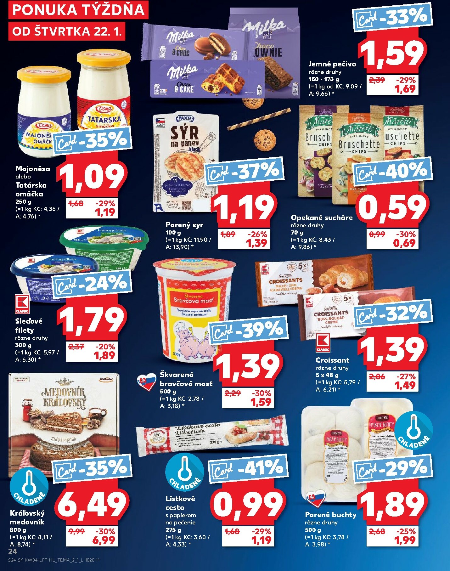 kaufland - Leták Kaufland platný od 22.01. do 28.01. - page: 24