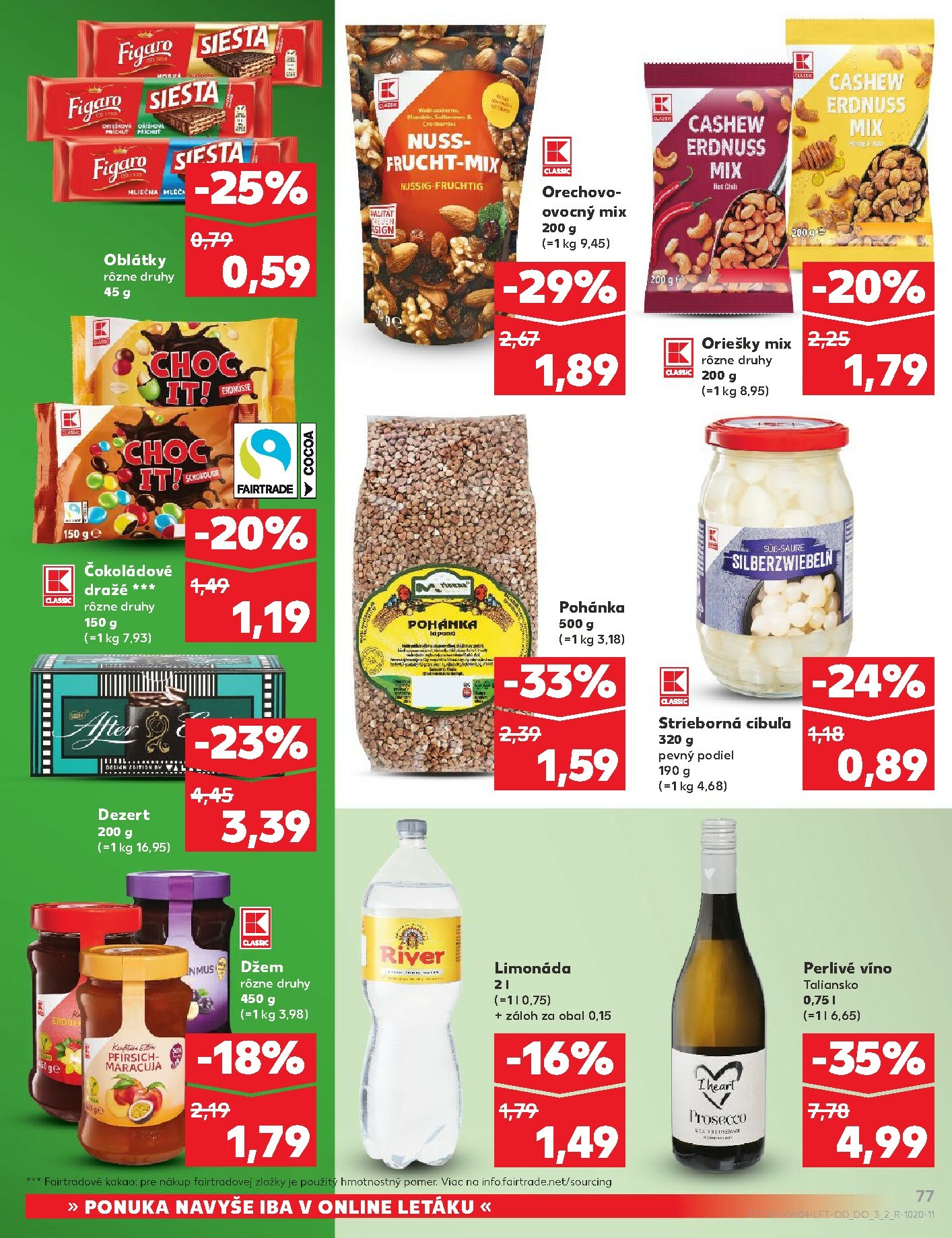 kaufland - Leták Kaufland platný od 22.01. do 28.01. - page: 77